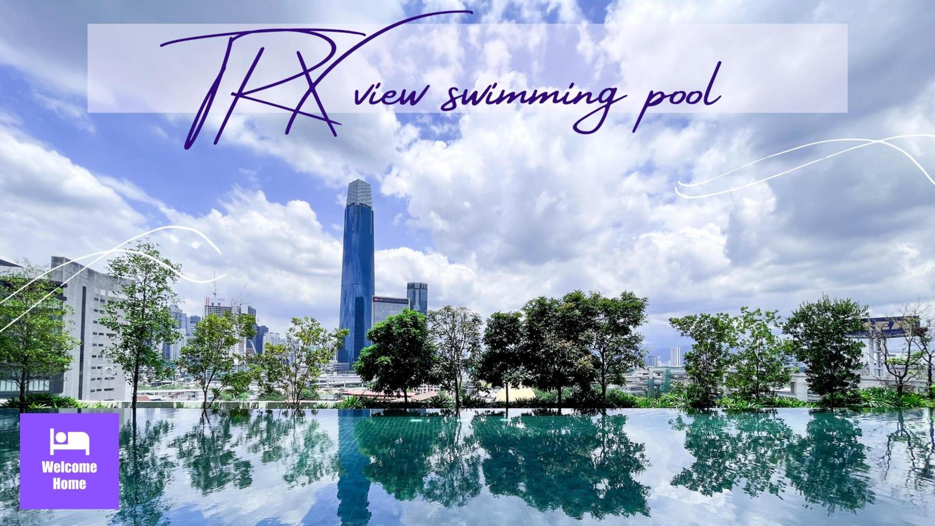 Continew Residences TRX Lux Pool View