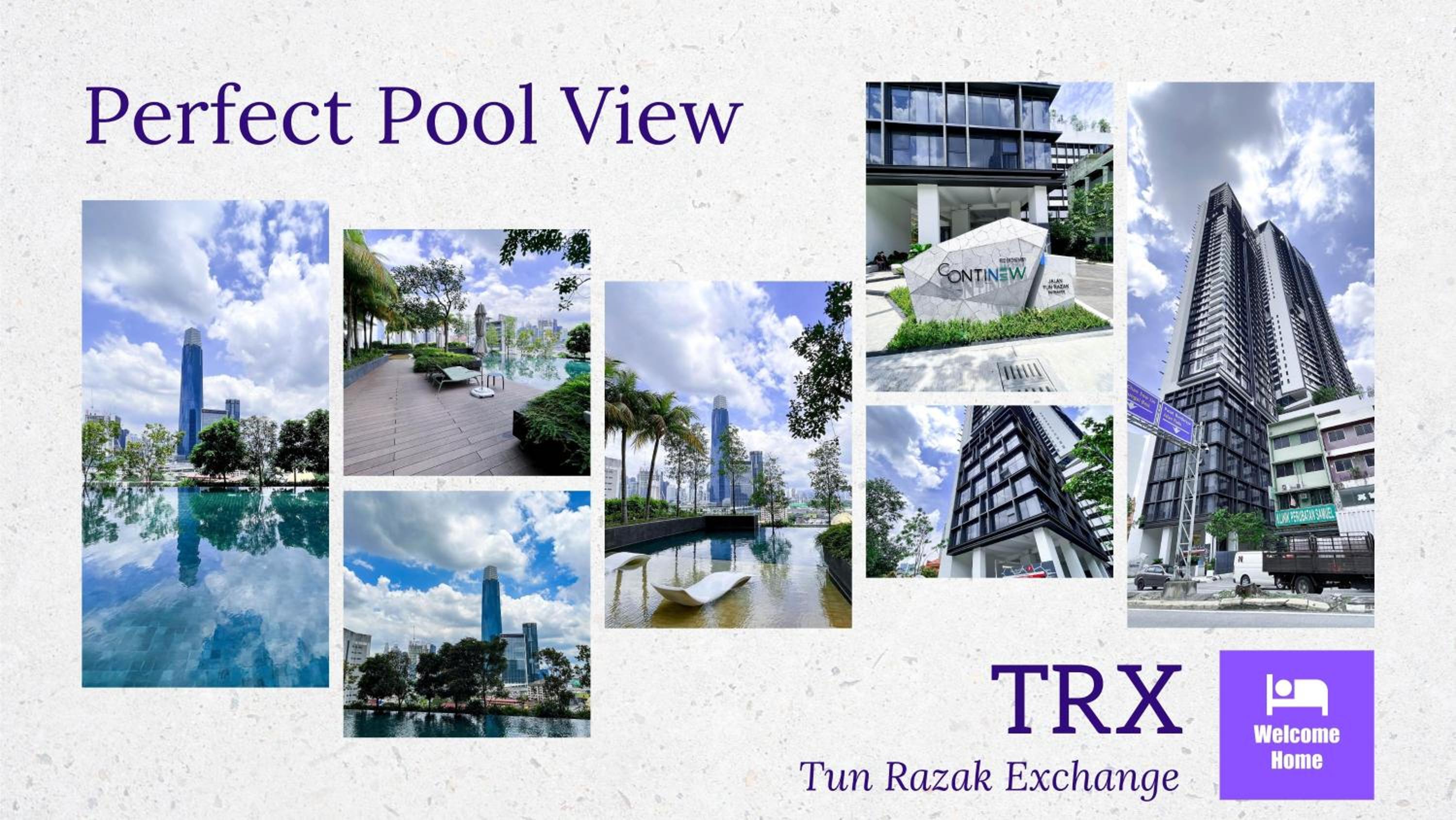 Continew Residences TRX Lux Pool View