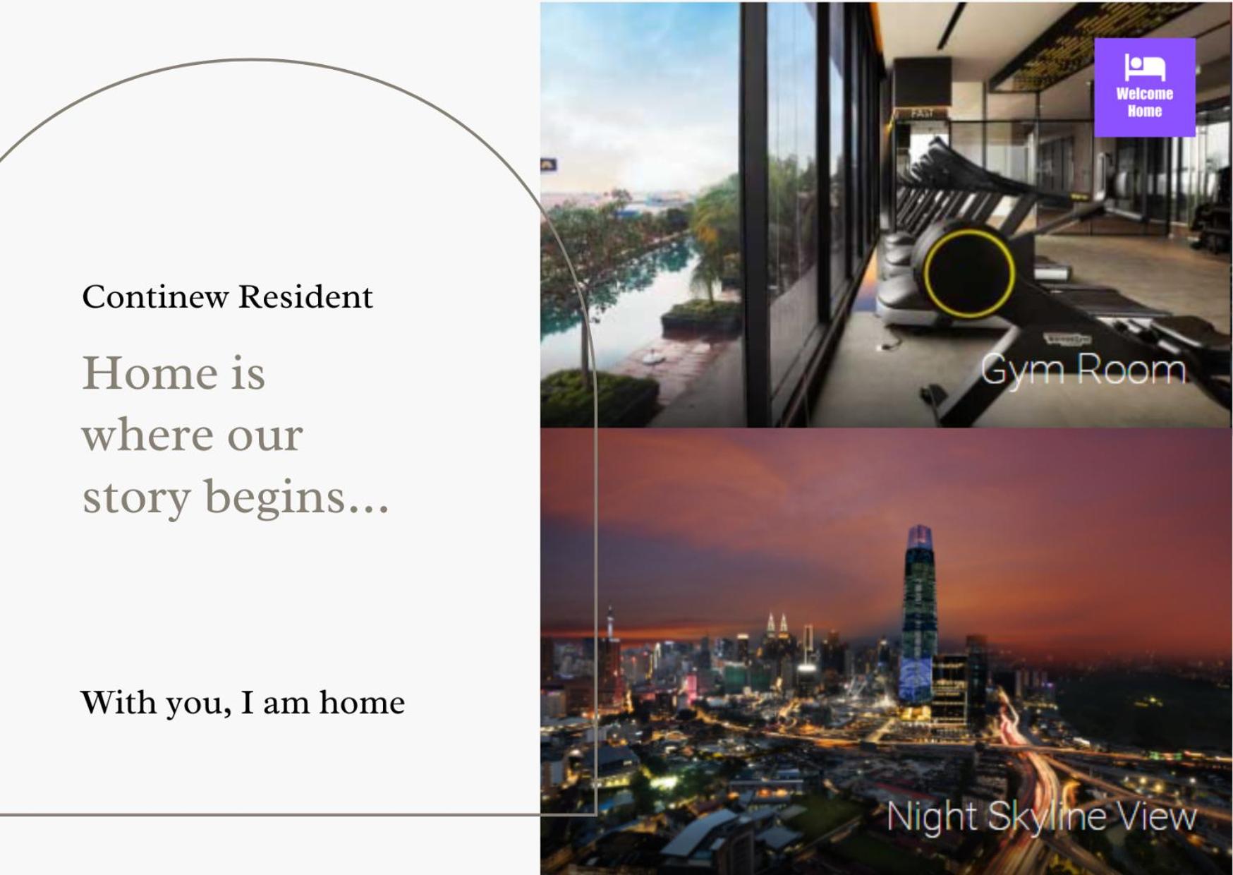 Continew Residences TRX Lux Pool View