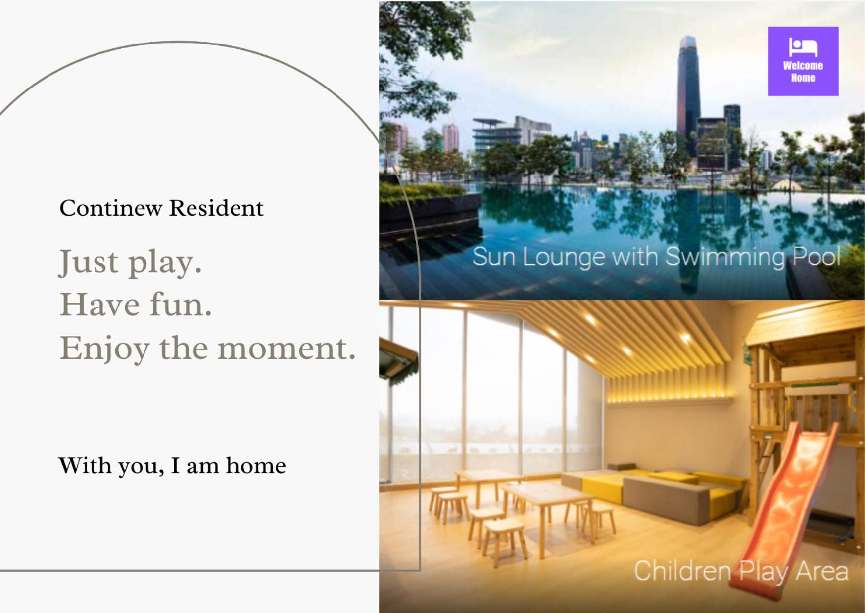 Continew Residences TRX Lux Pool View