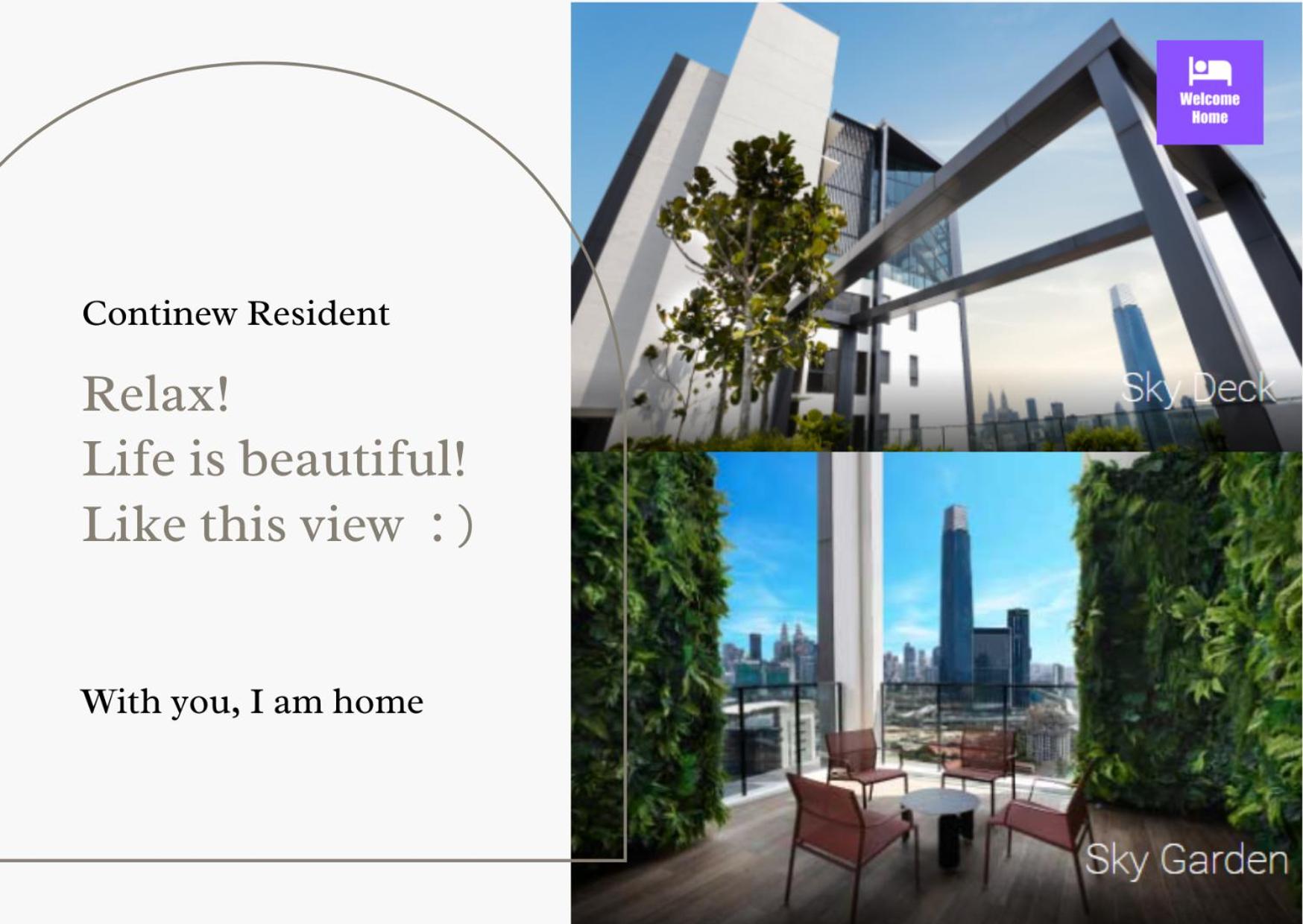 Continew Residences TRX Lux Pool View