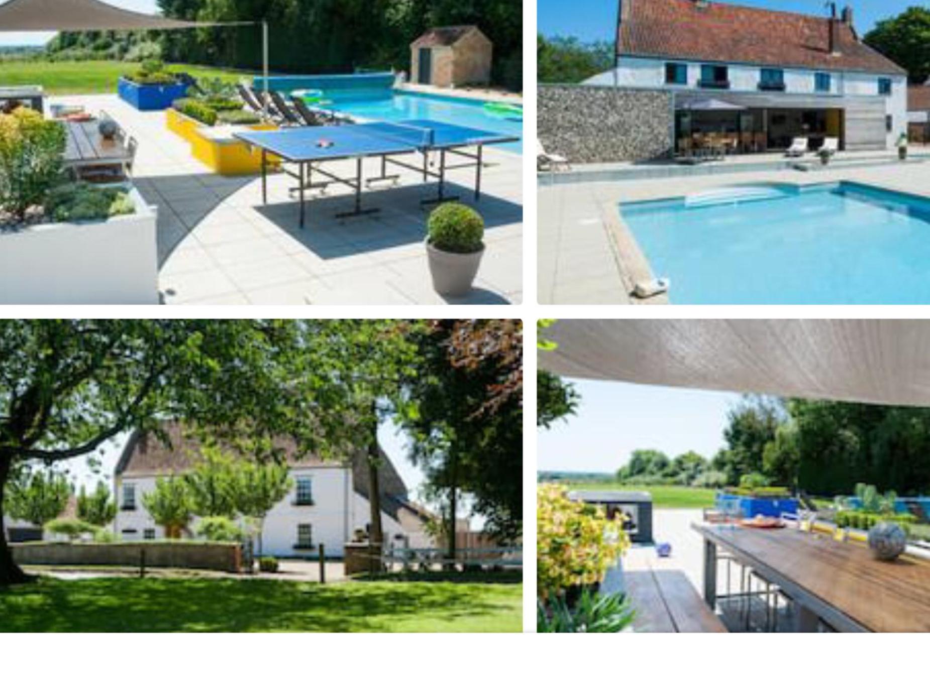 Hall Farmhouse.. dog friendly, large outdoor pool, BBQ and fire pit view 2