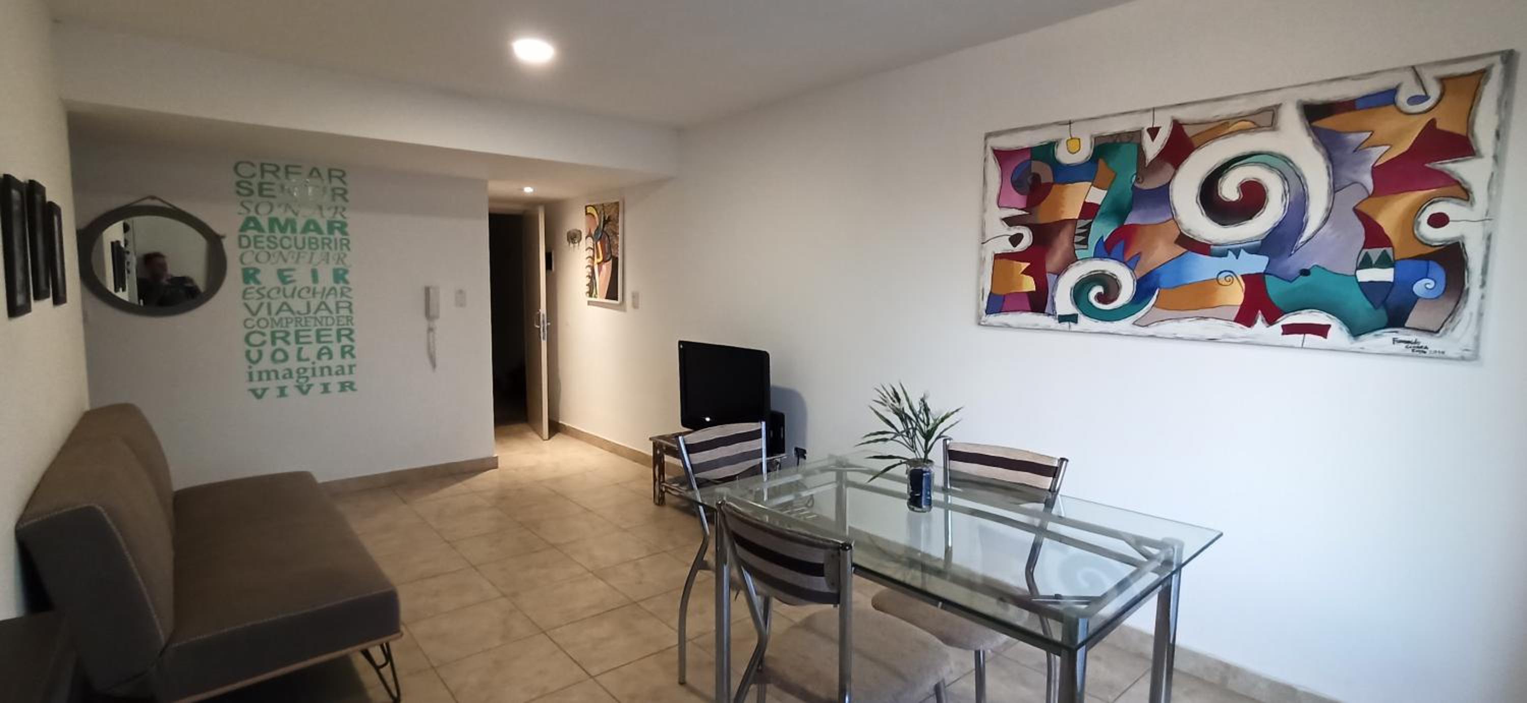 La Plata moderno apart
