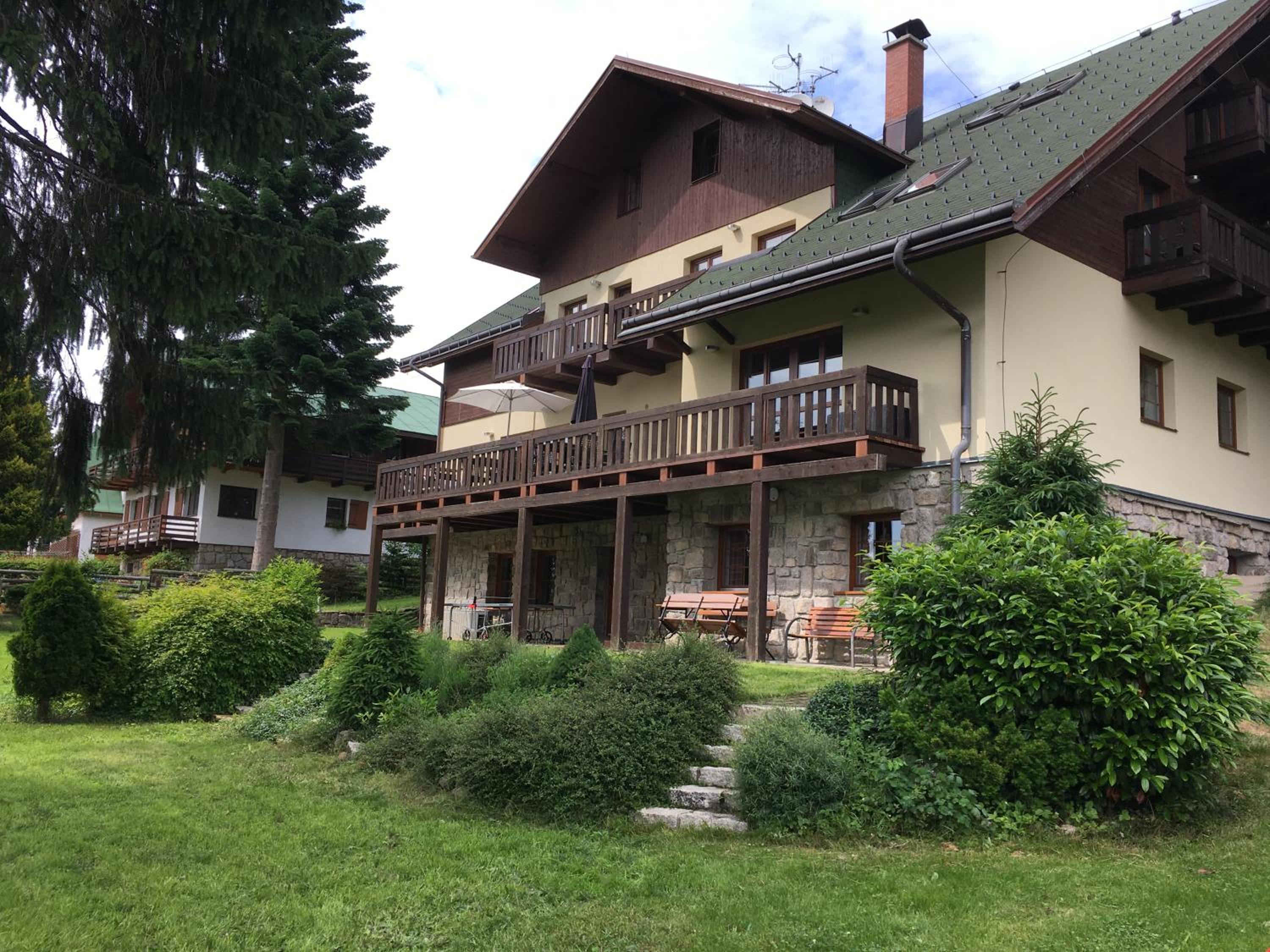 Chalet Hřebenka