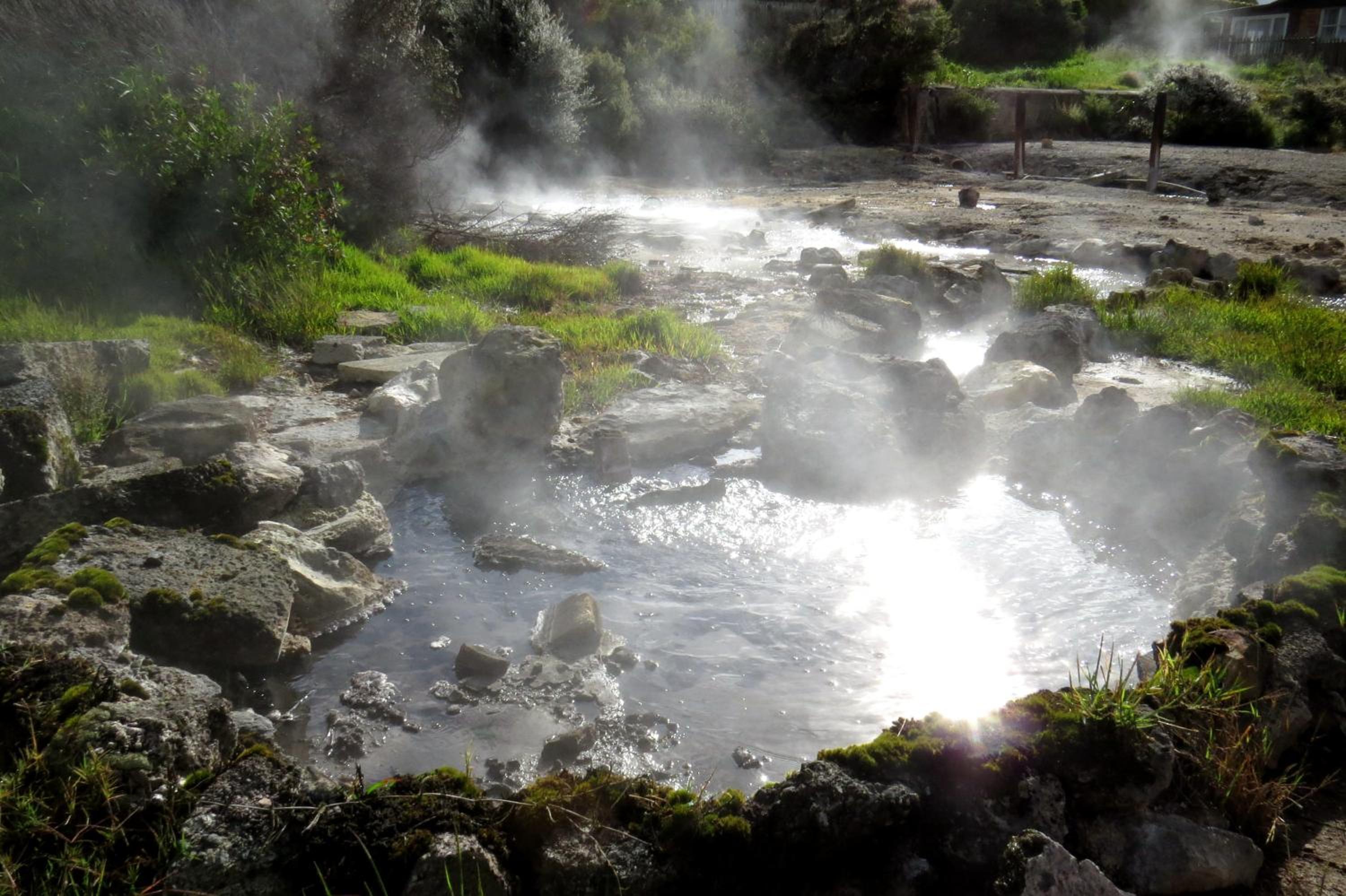 Kuirau Park Motor Lodge- Thermal Mineral pool