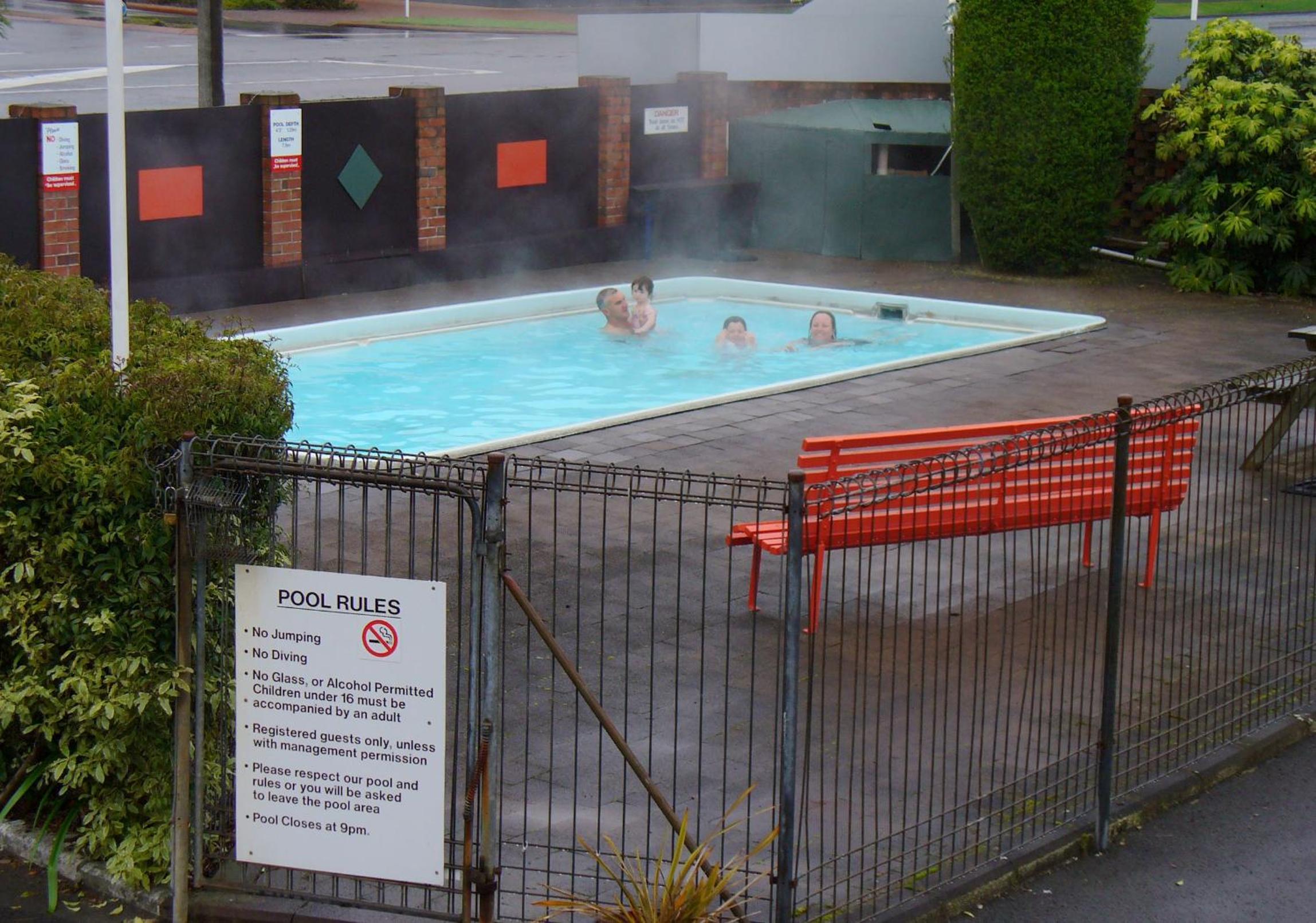 Kuirau Park Motor Lodge- Thermal Mineral pool