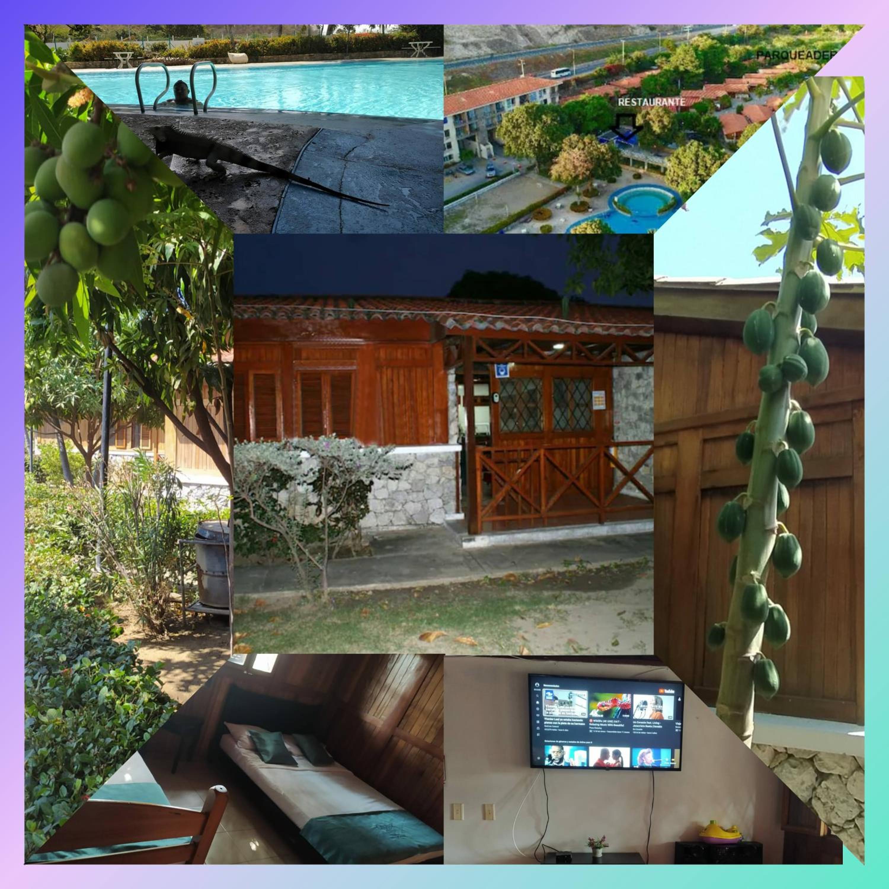 Chalet Condominio Campestre Rodadero Santa Marta wifi Piscina Amplia