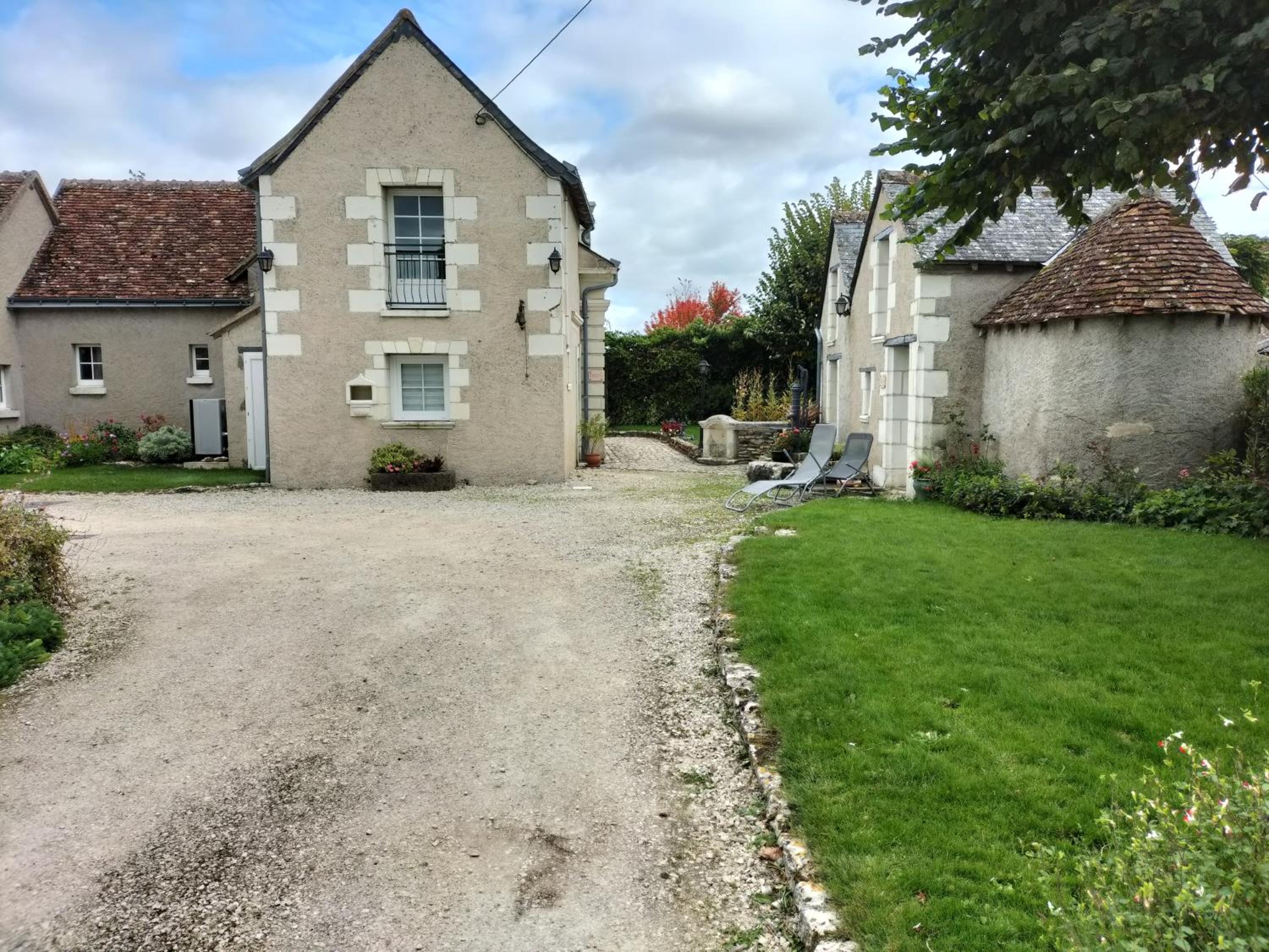 Le clos des augers. Chambre Descartes, Azay-sur-Cher – photo 4
