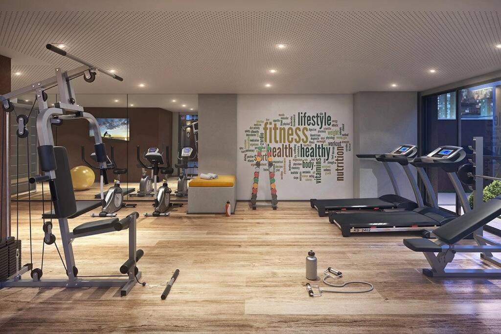 92 New studio next Paulista Av, fast wifi and balcony view 5