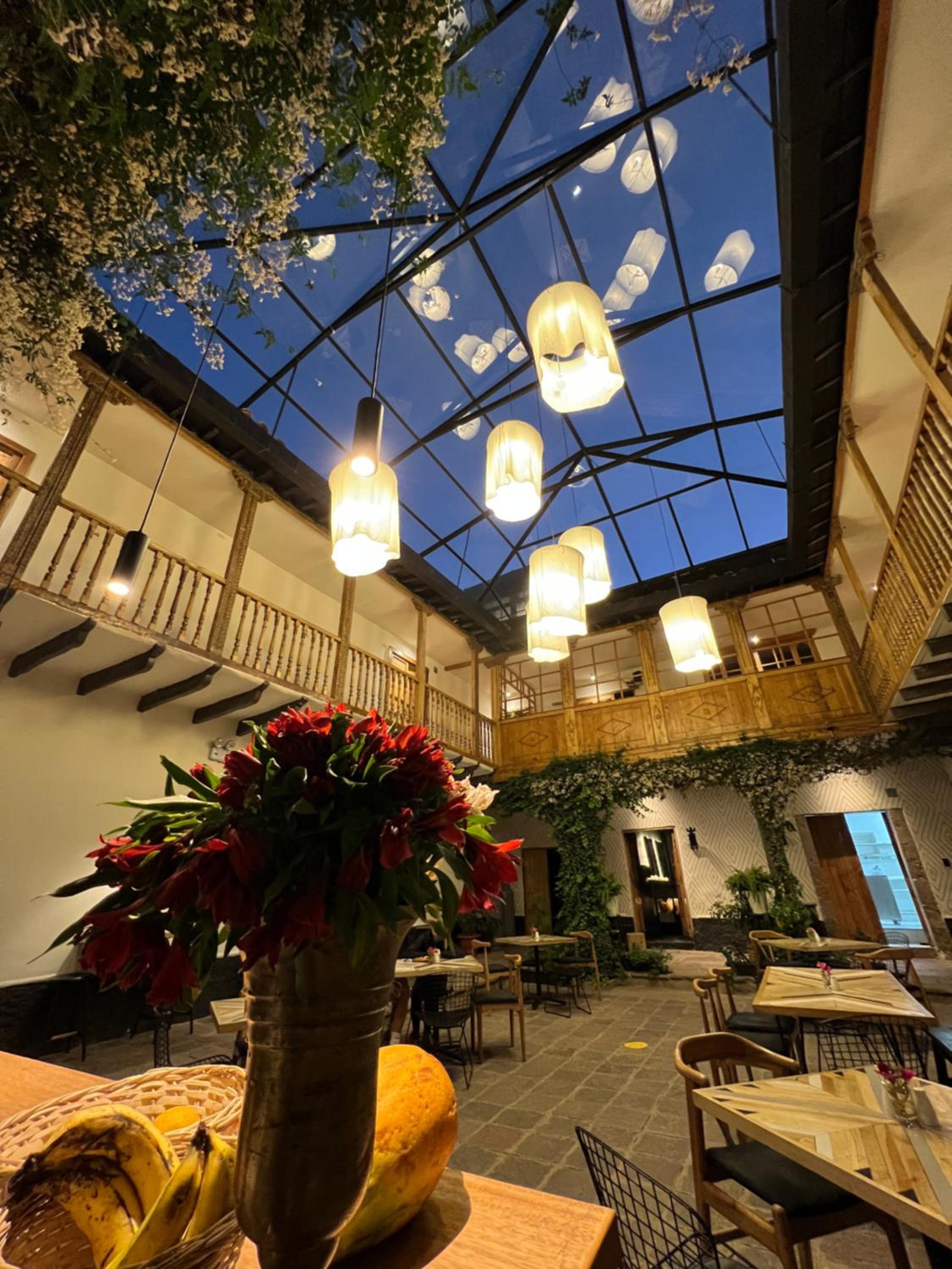 recepcion & lobby