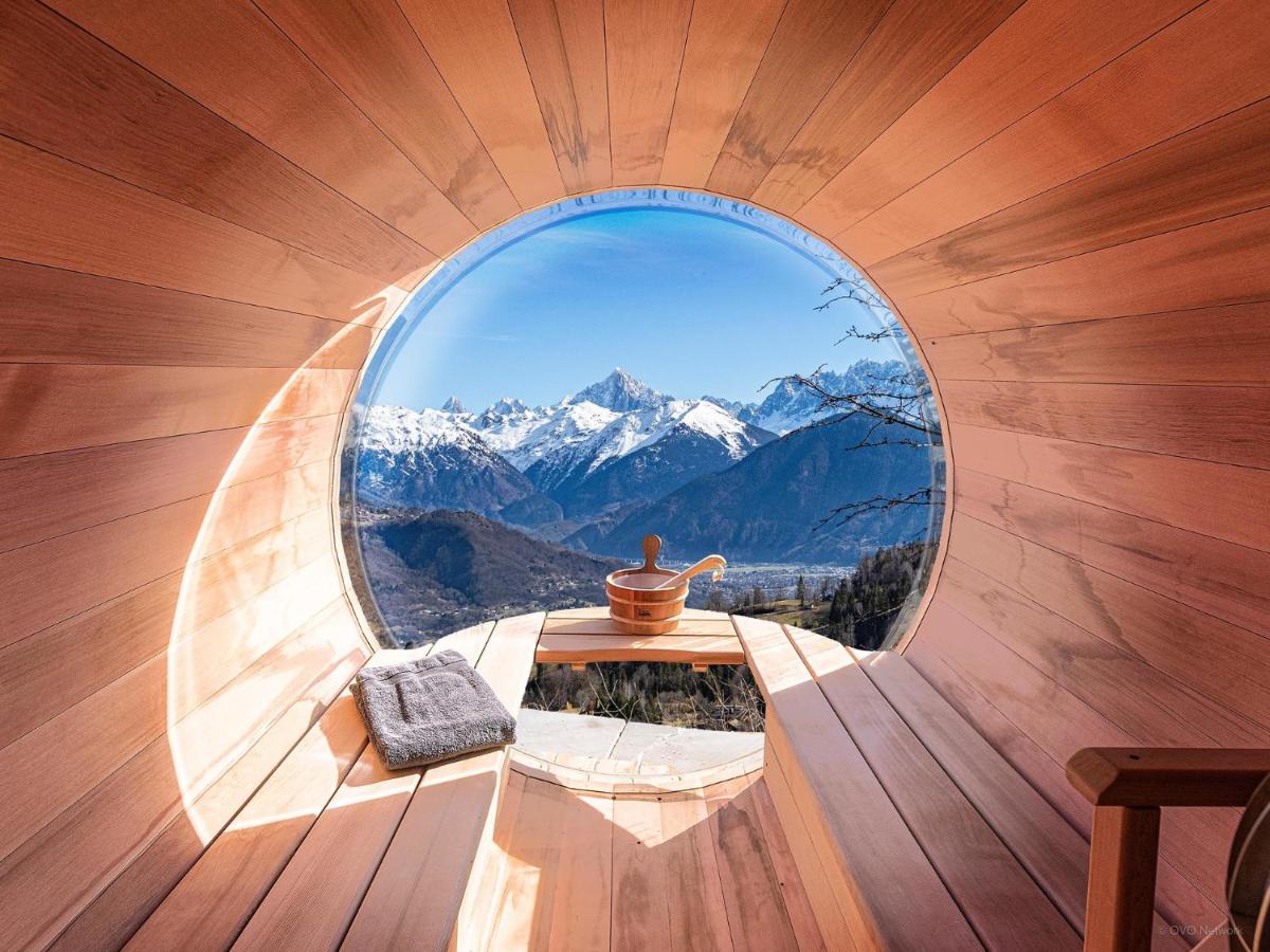 CHALET LES CERISES Jacuzzi, Sauna, Hammam, Cinéma