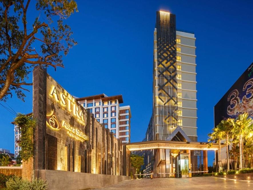 Hotel The Astra Condo Cozy Suite