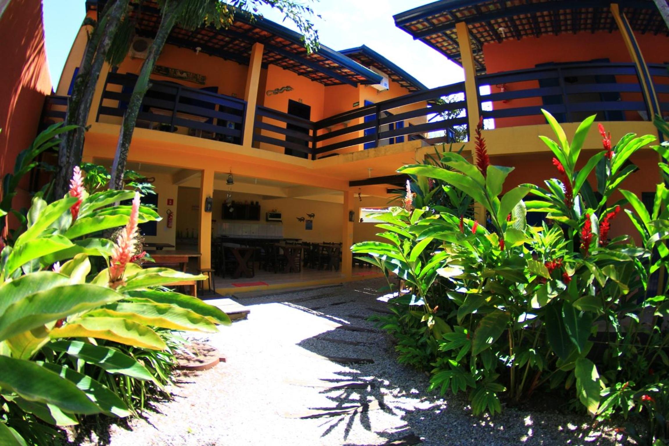 Pousada Canto do Dado Praia de Itamambuca