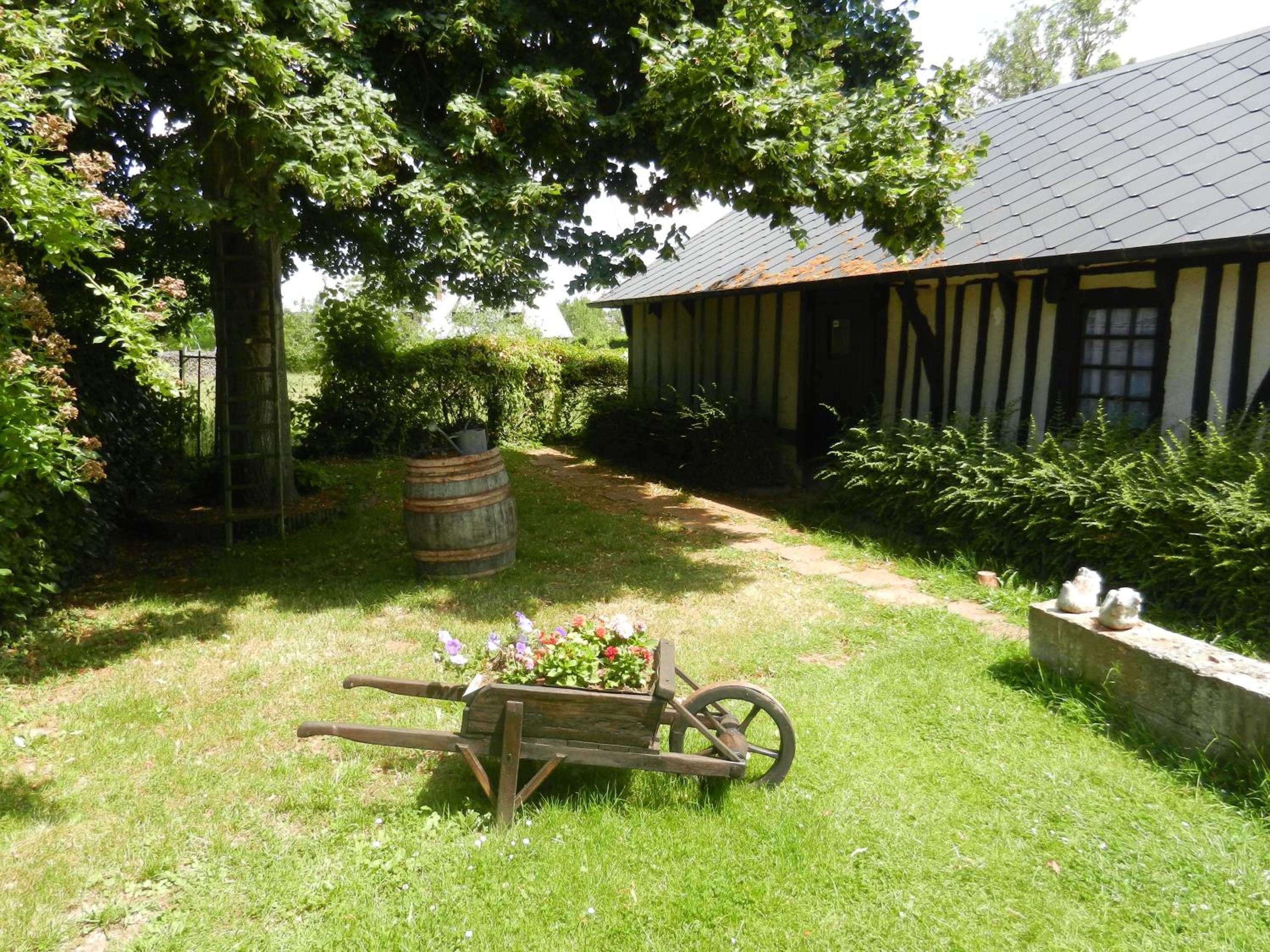 Le gîte des Trois Vaches view 2