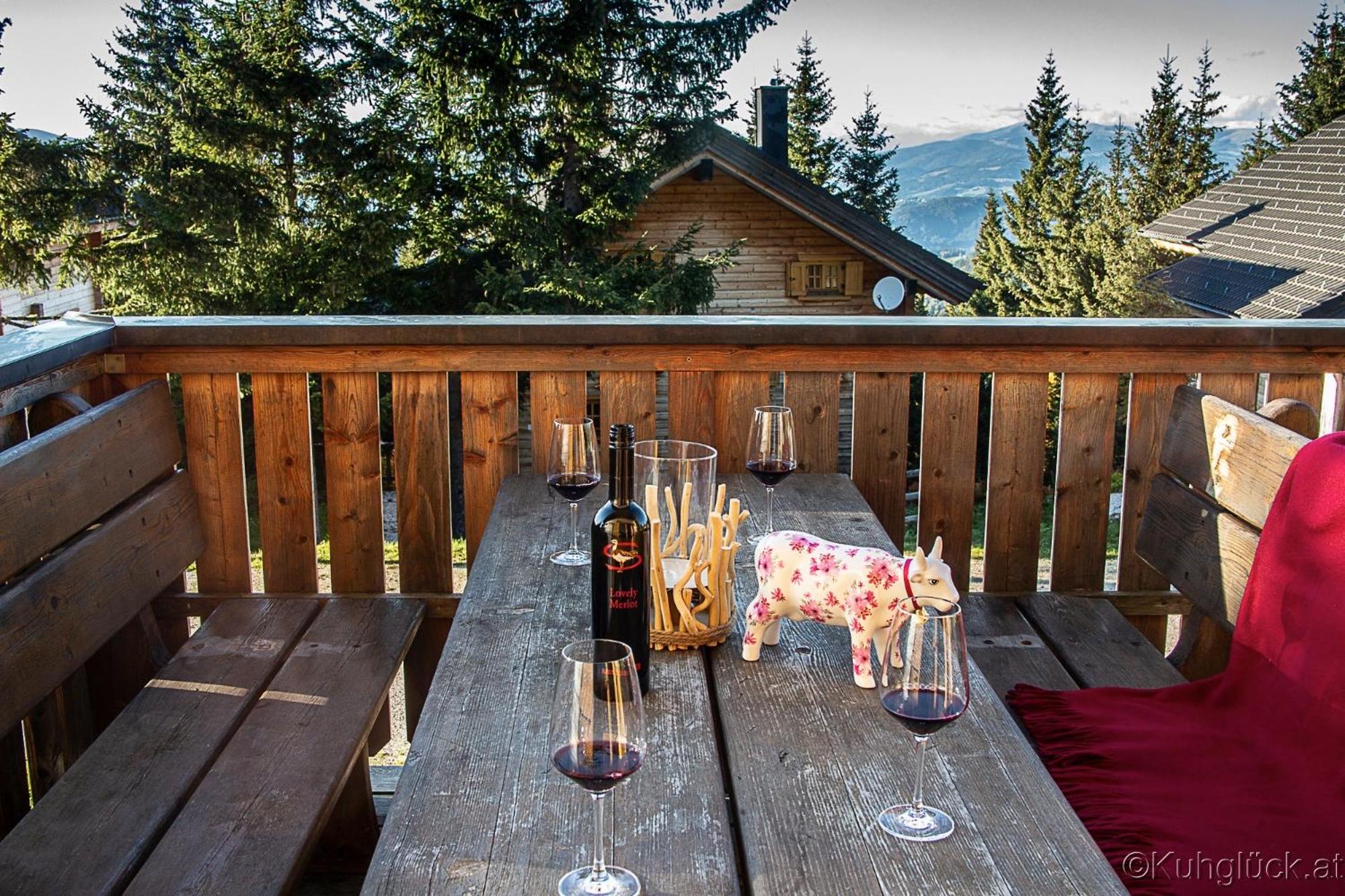 Kuhglück Koralpe view 5