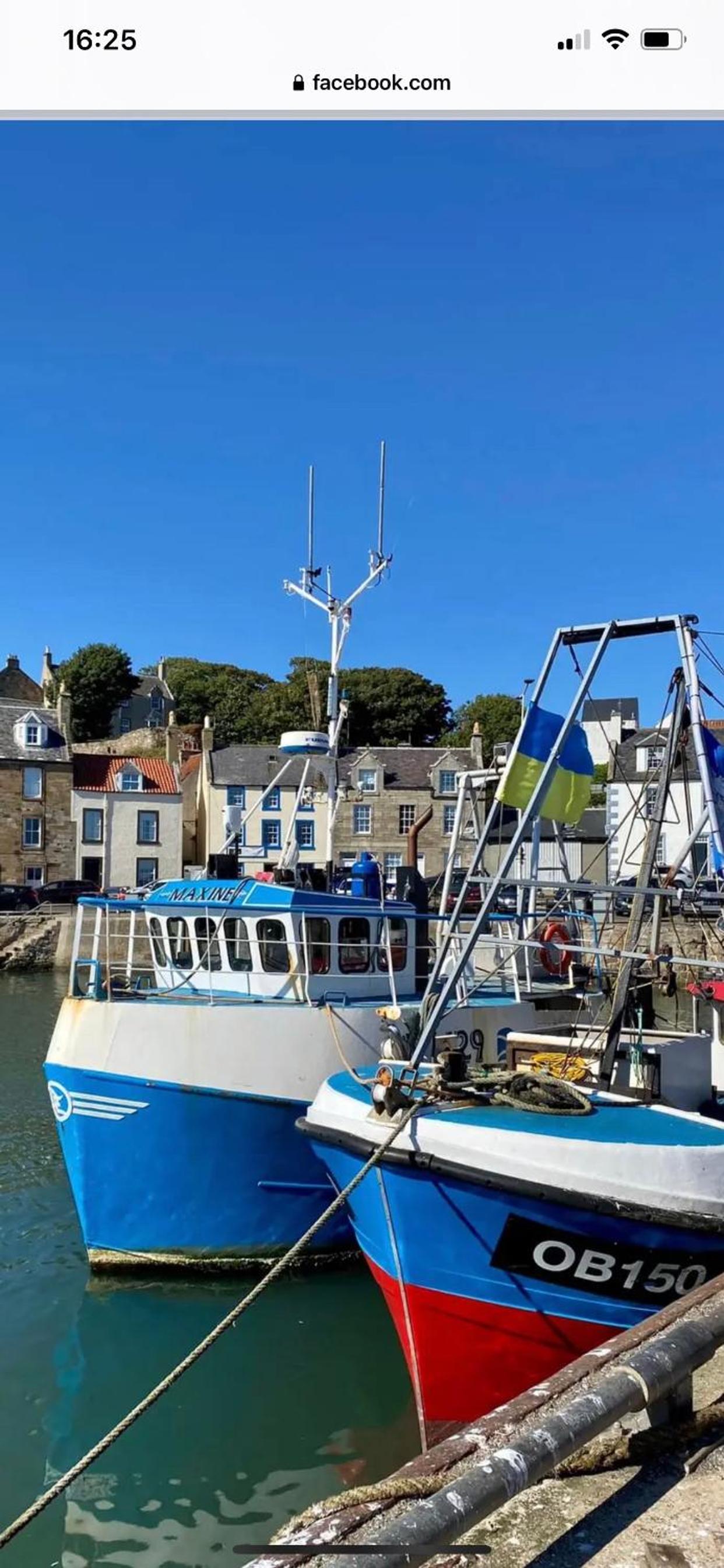 New Holliday Villa, Anstruther