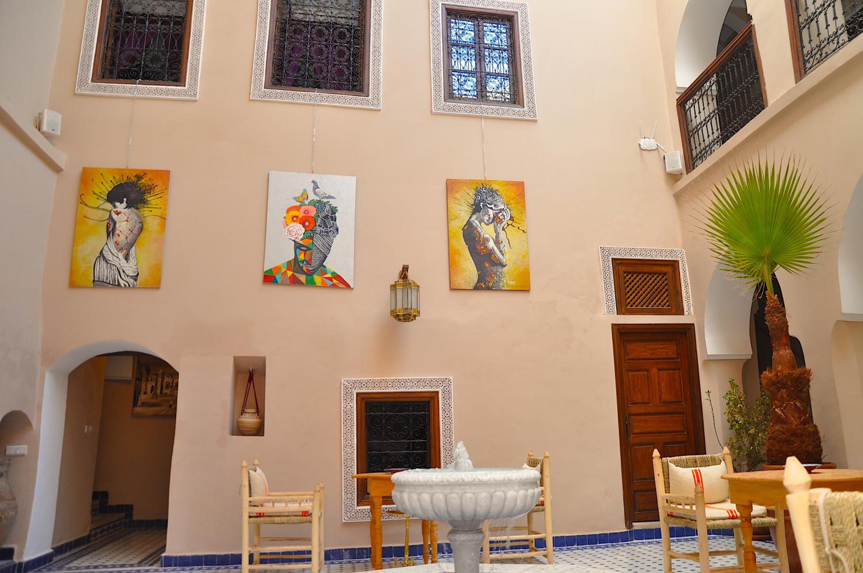 recepcion & lobby