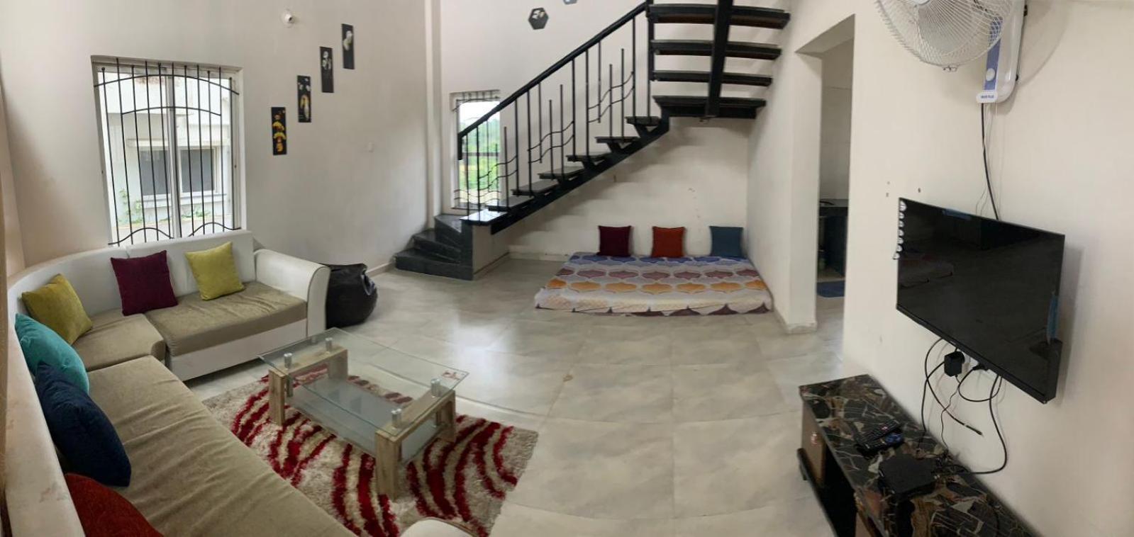 Entire Villa @ Panhala view 3