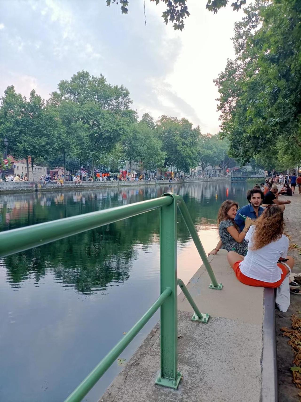 Bright & Calm Grand Studio -La Villette Paris- Near Metro