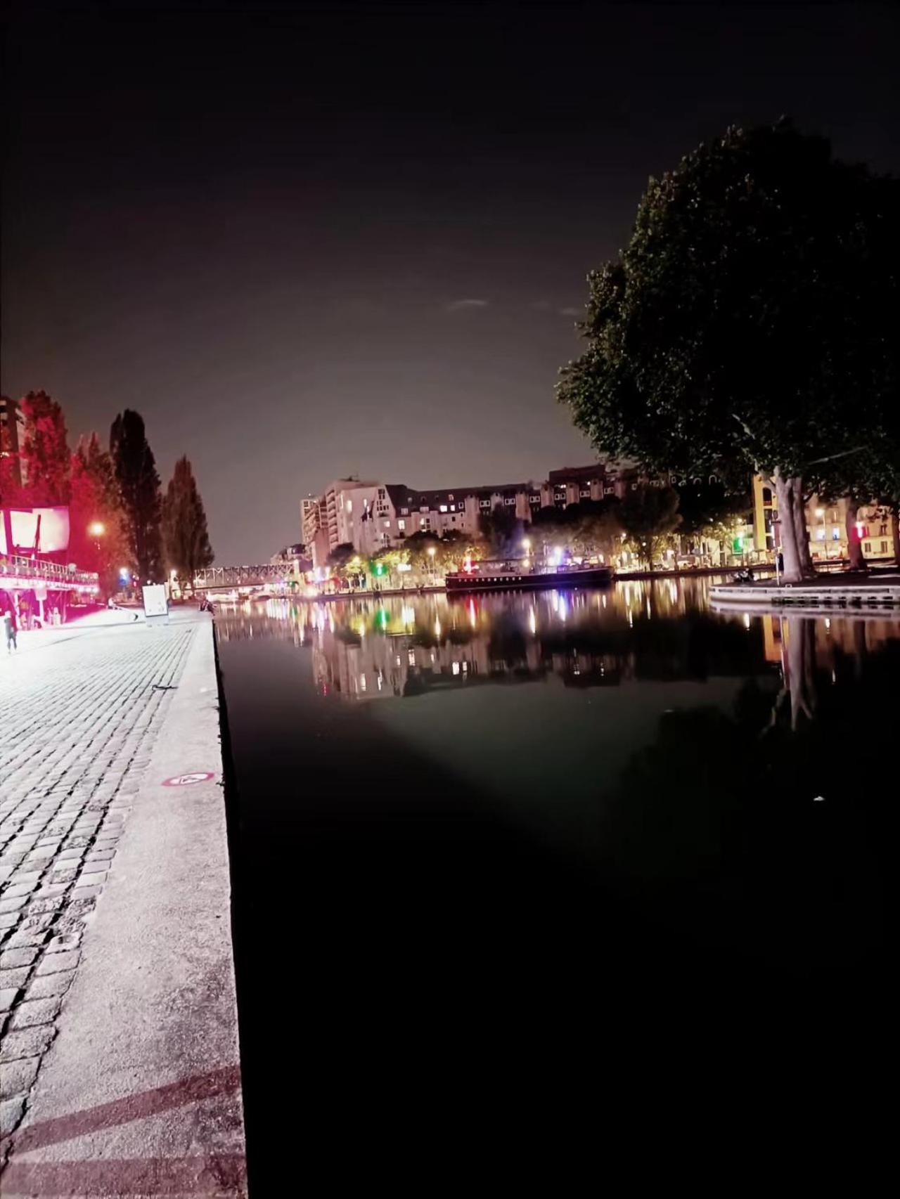 Bright & Calm Grand Studio -La Villette Paris- Near Metro