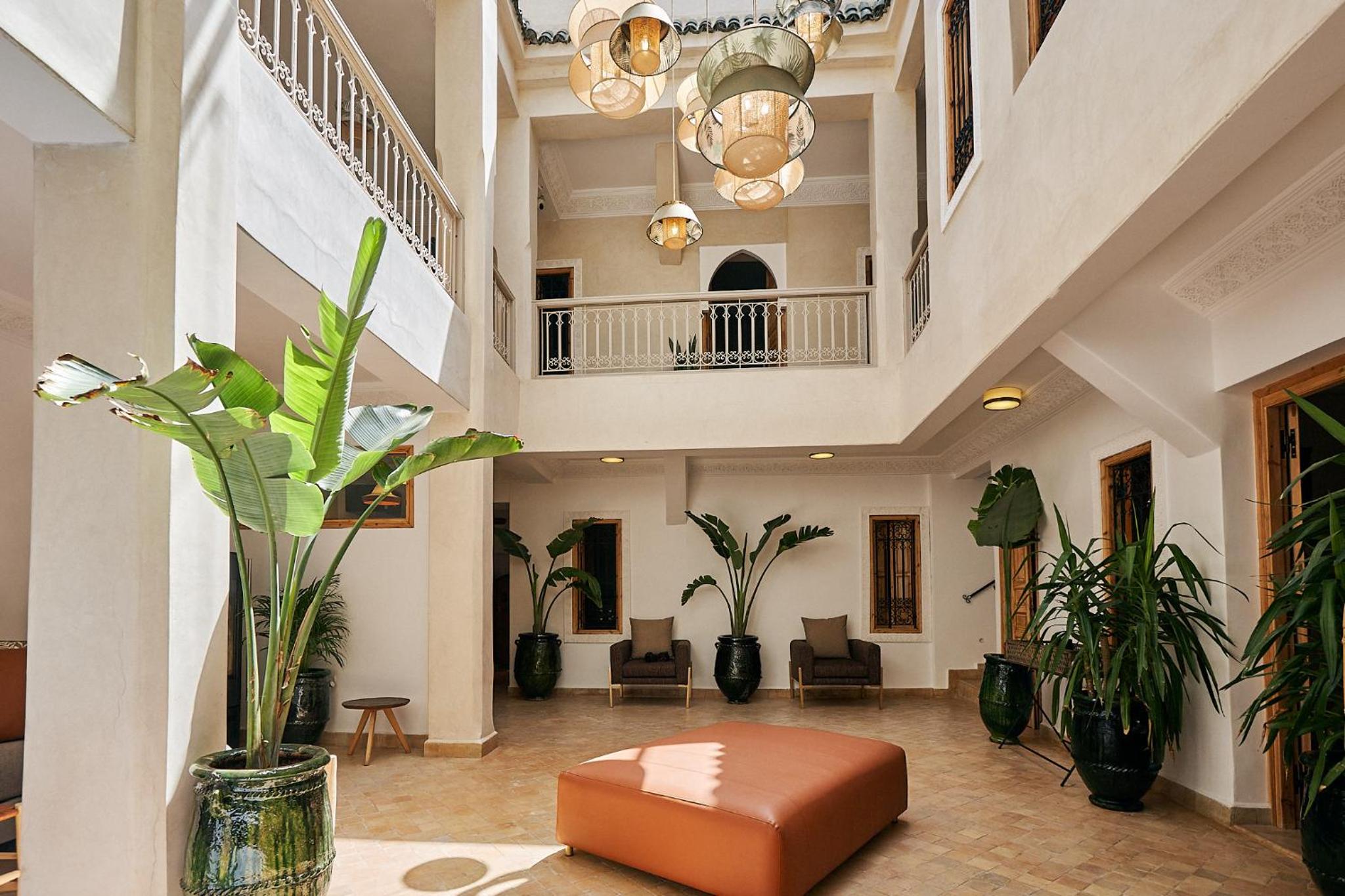 recepcion & lobby