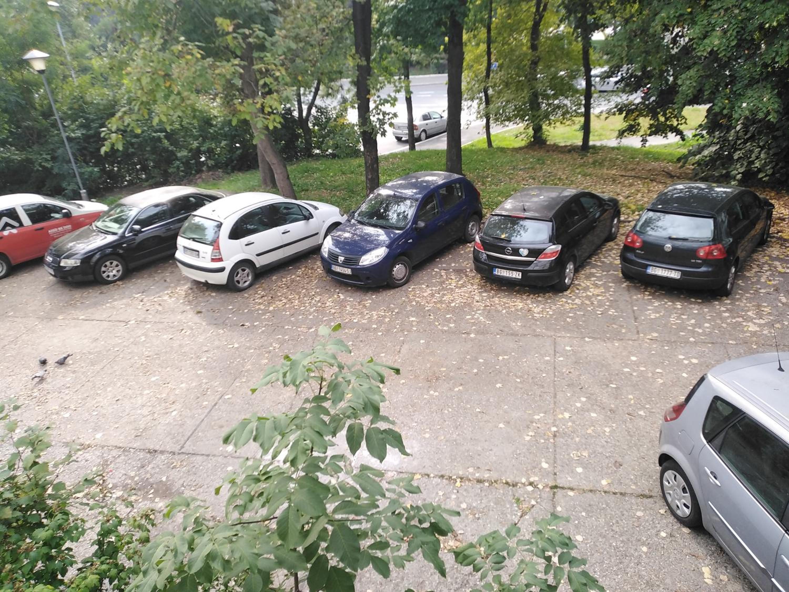 parking