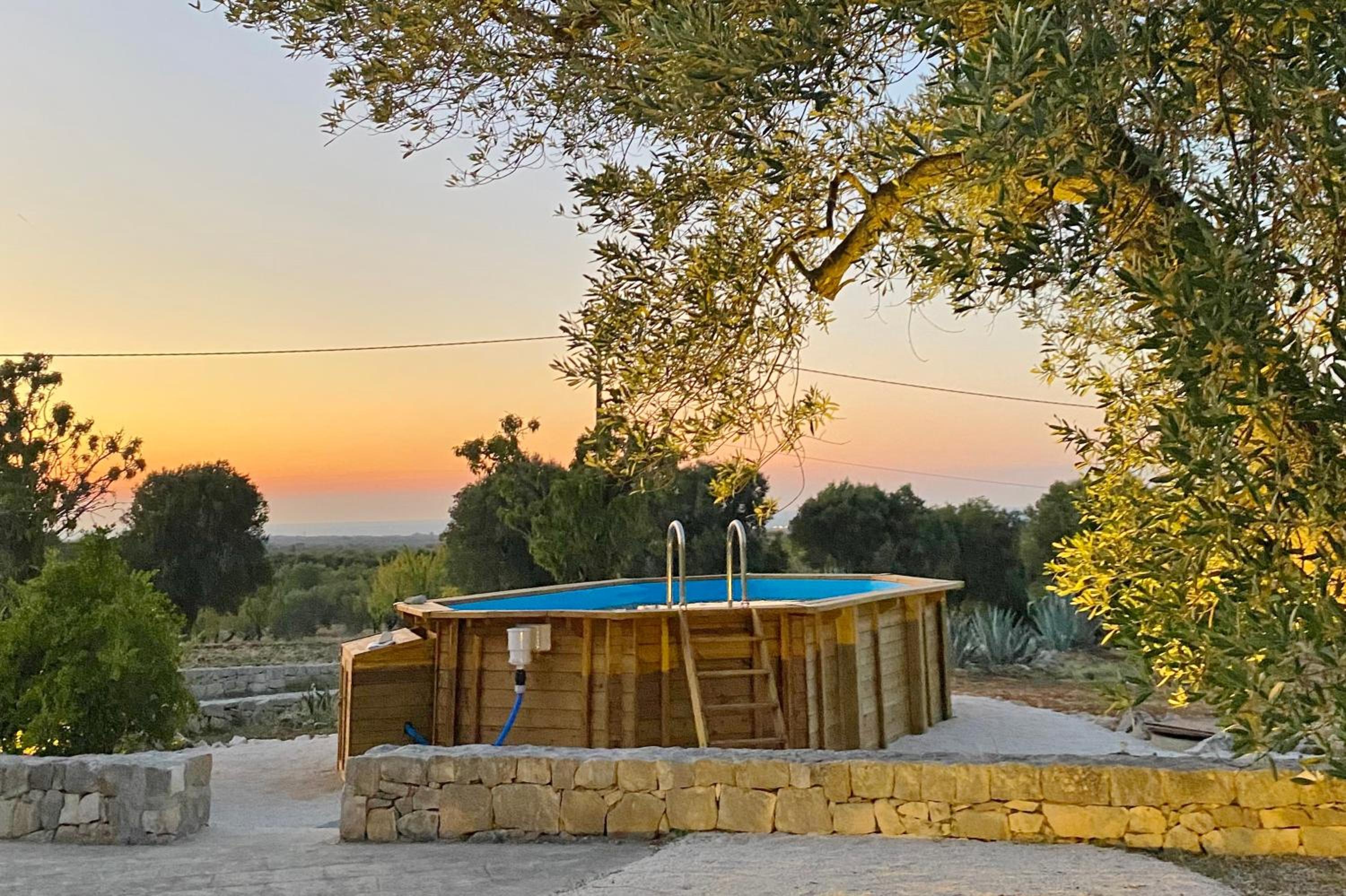 Villa 4 trulli, sea view, vista mare, isolata view 4