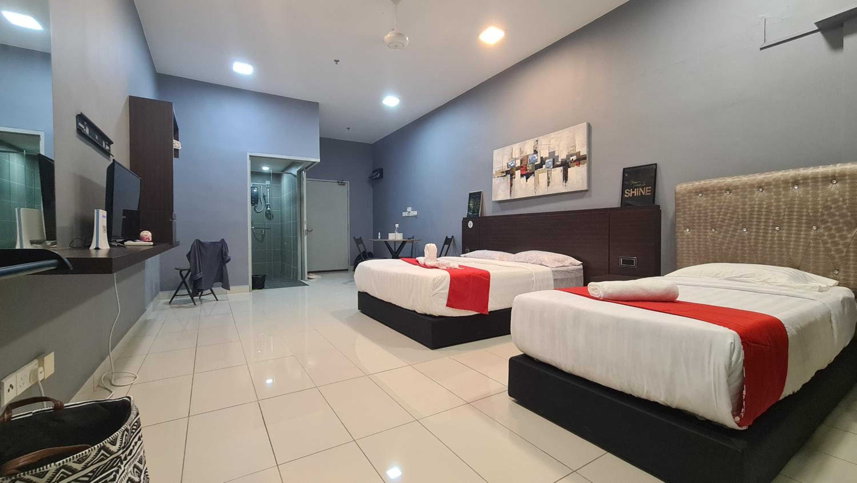 Aeropod KK Studio Unit 09 Near Airport And City Free Parking photo 2