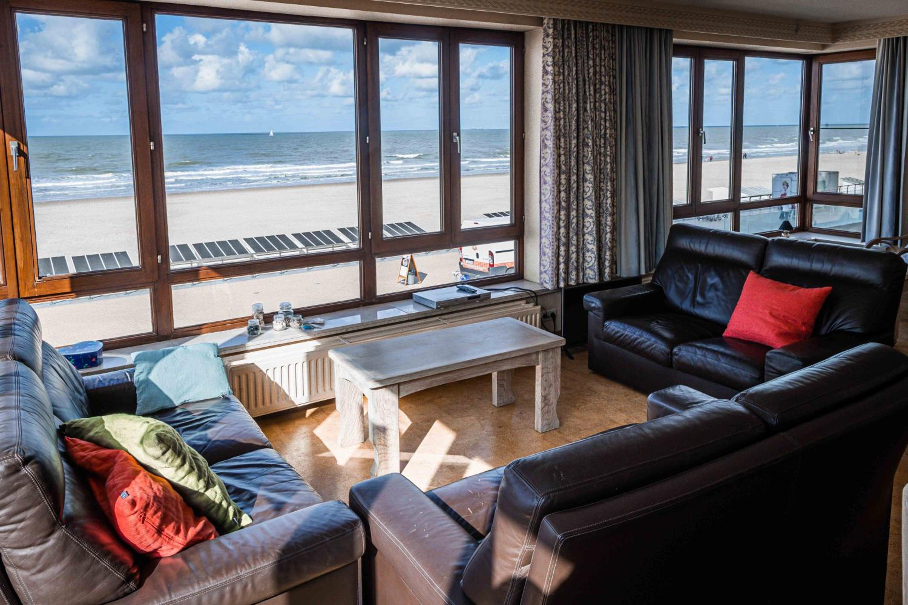 Uniek zeezicht Oostende
