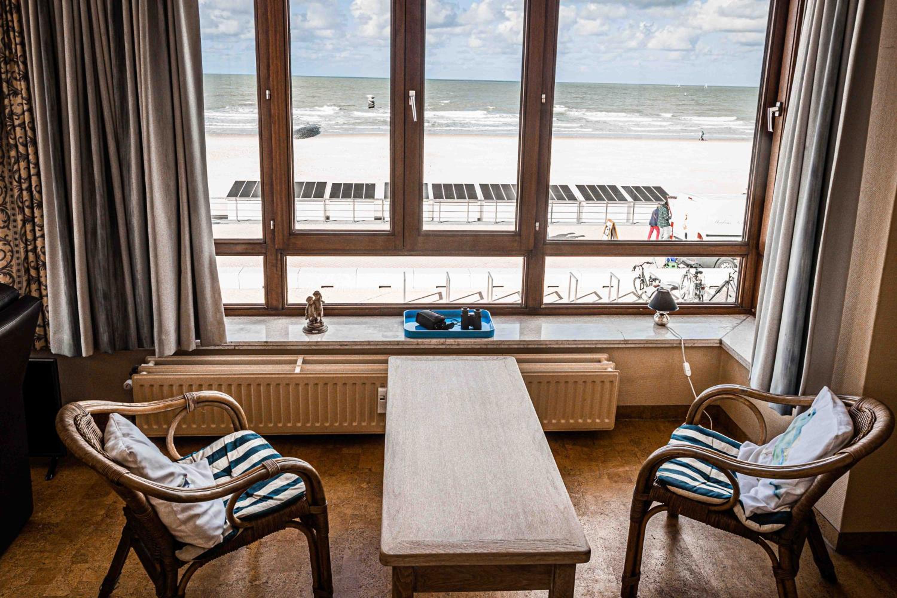 Uniek zeezicht Oostende