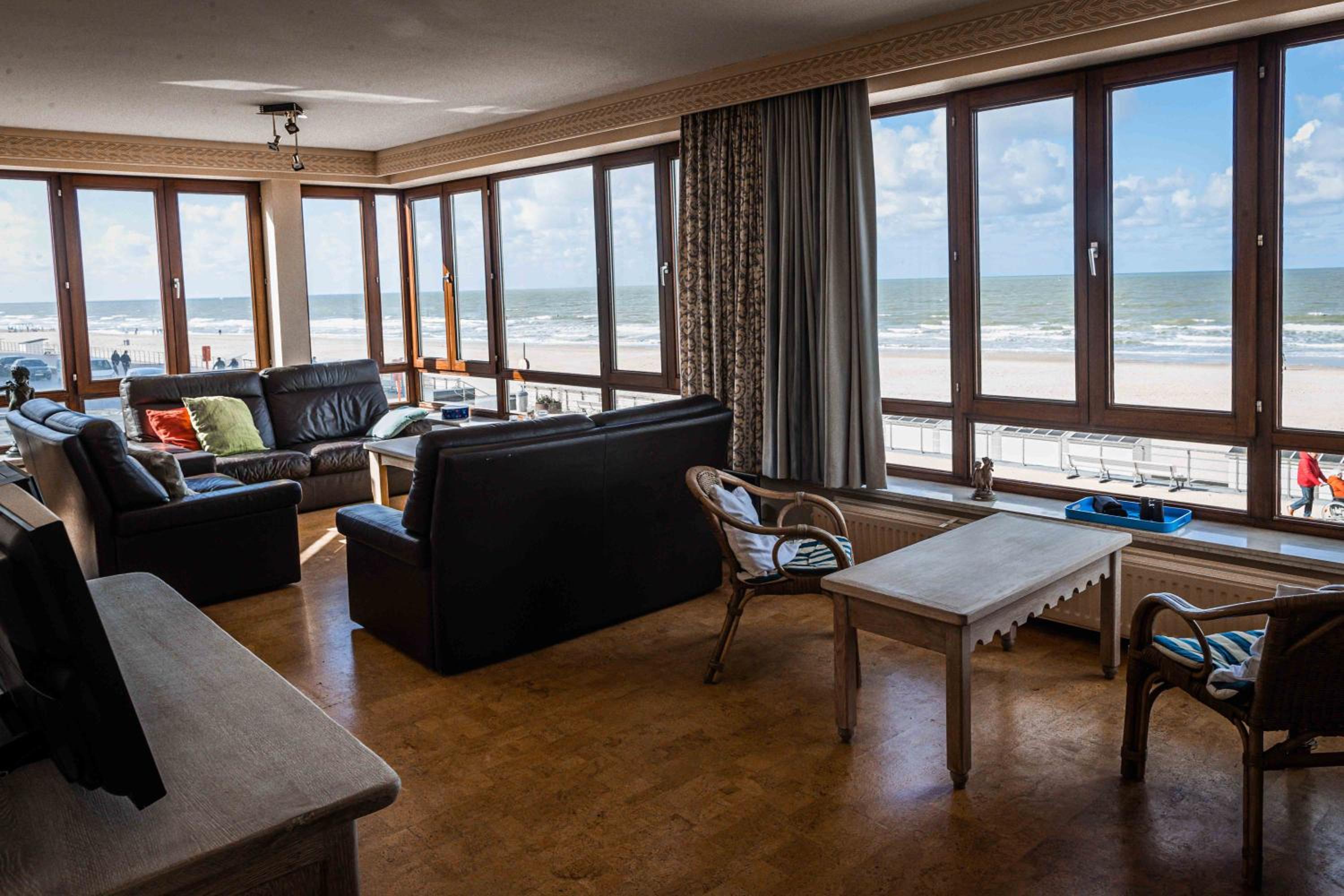 Uniek zeezicht Oostende