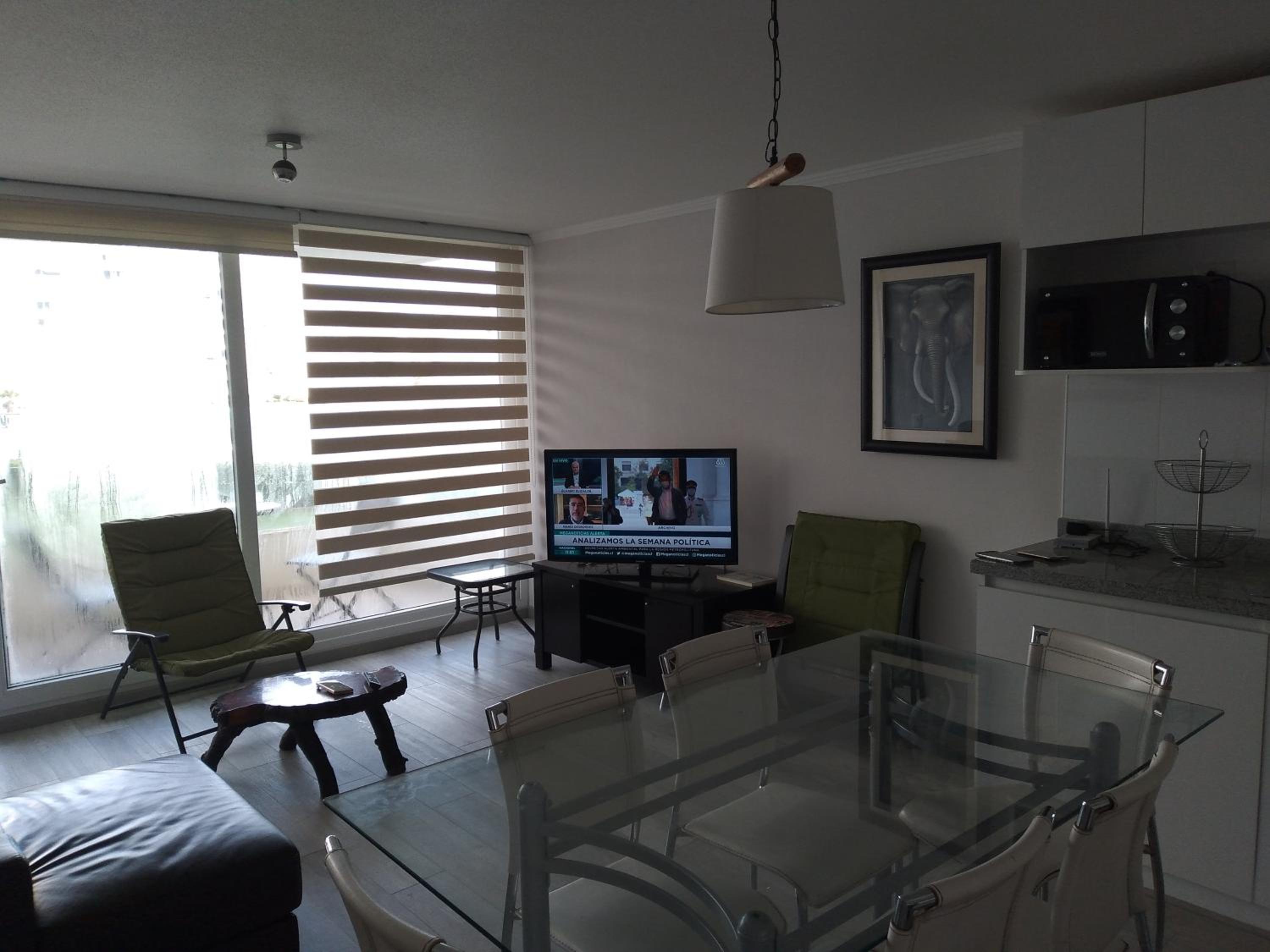 Departamento en la playa en la laguna de cristal
