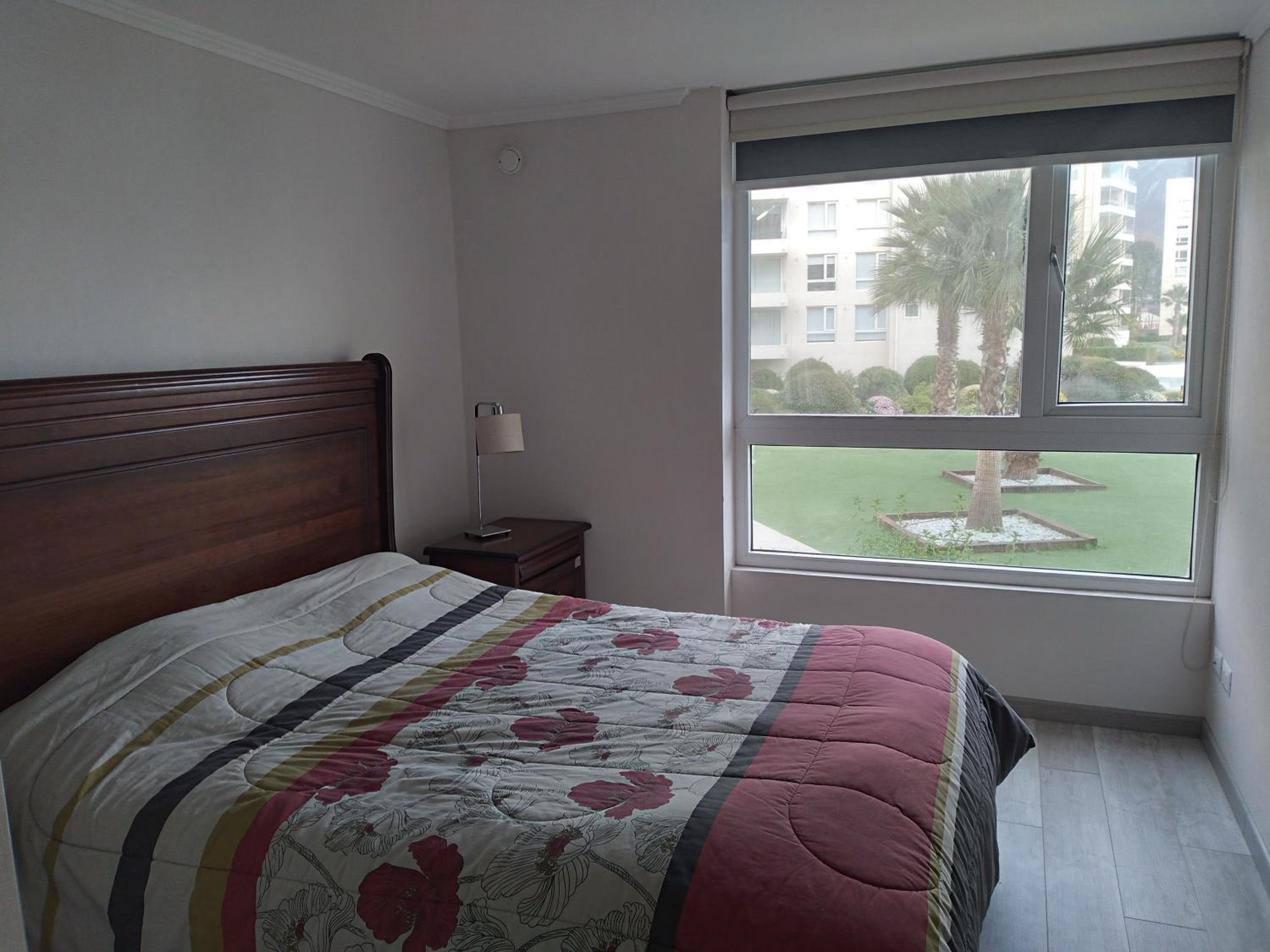 Departamento en la playa en la laguna de cristal