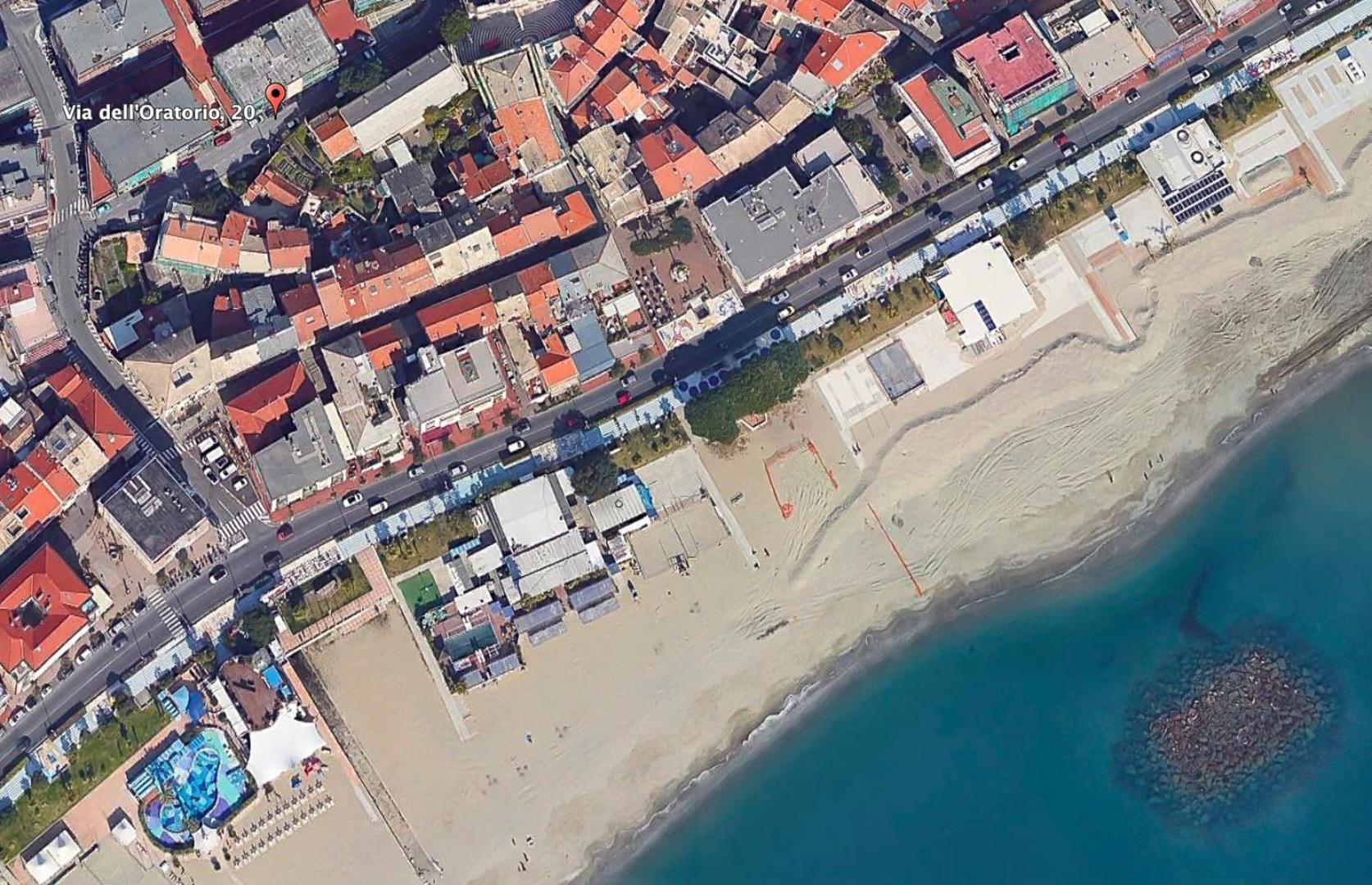 Appartamento di 65 mq. a 50 metri dal mare