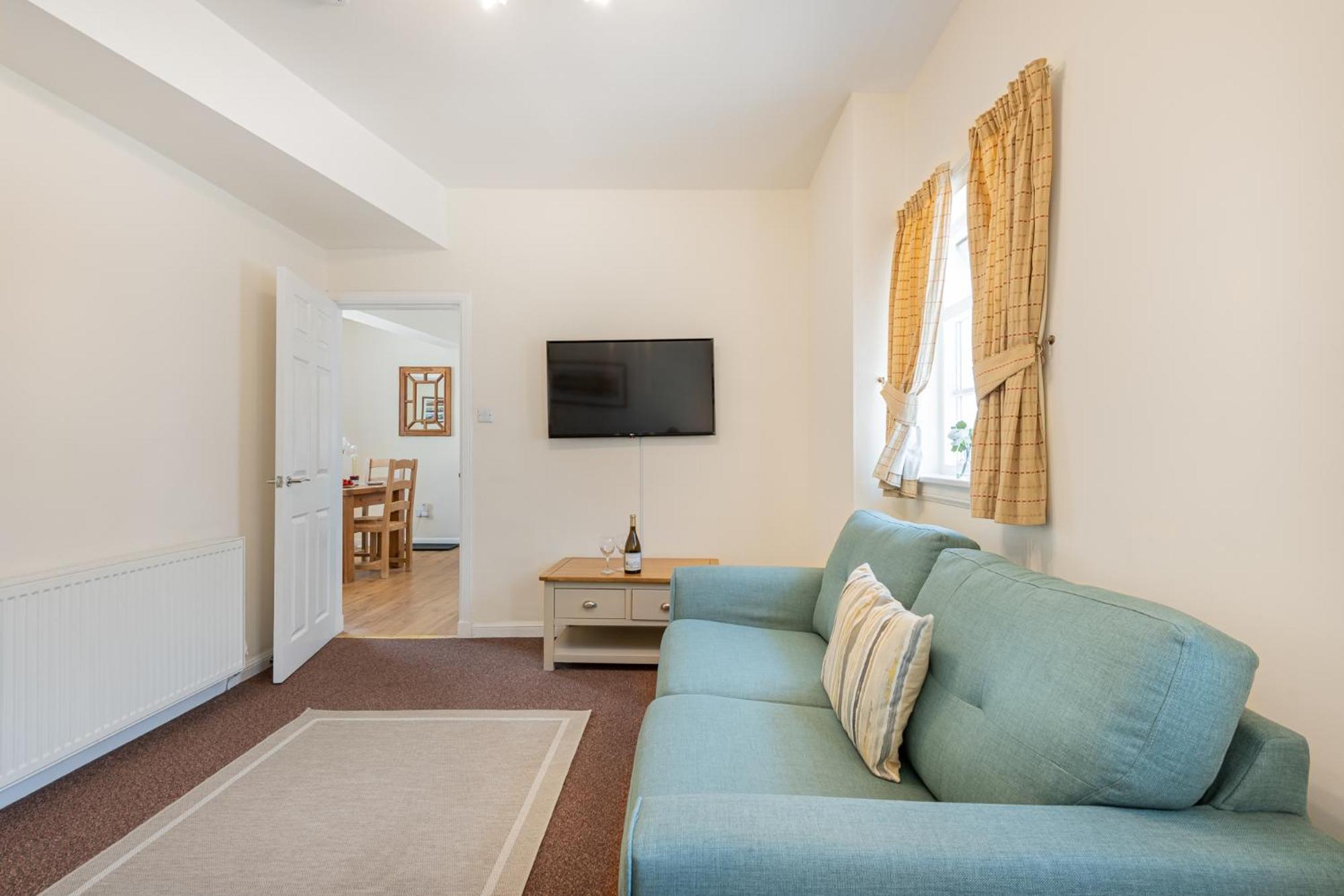 Cottage 8 Old Farmhouse braithwaite view 3