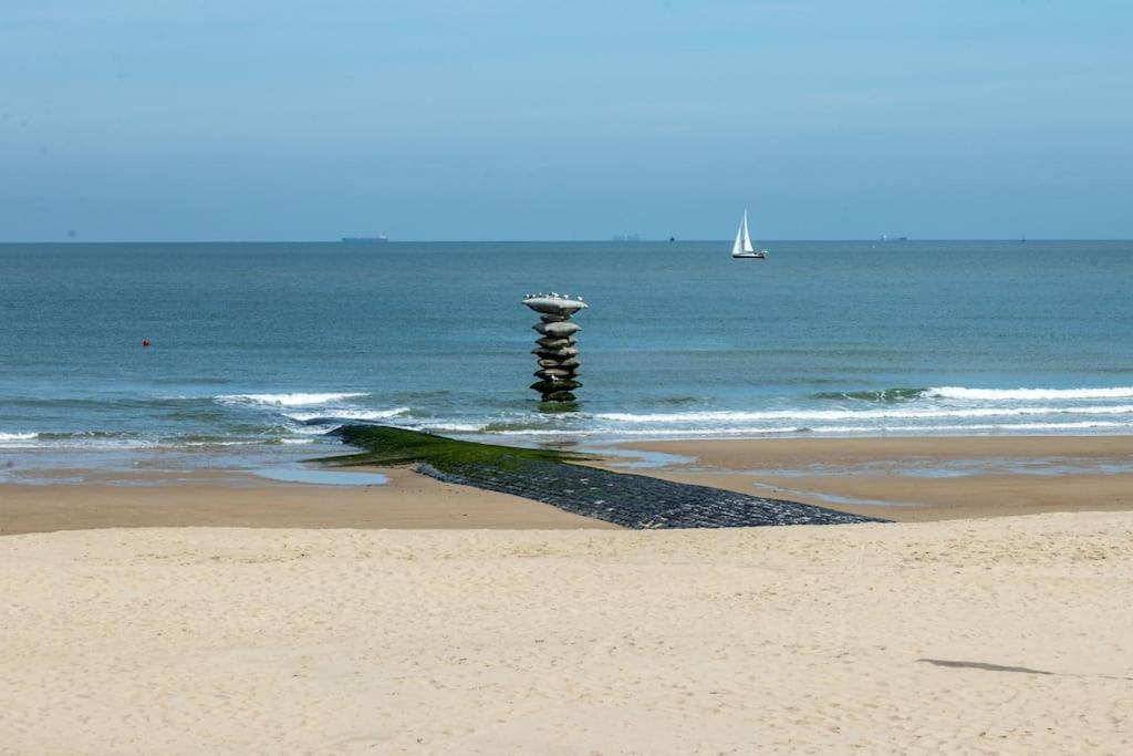 Uniek zeezicht Oostende