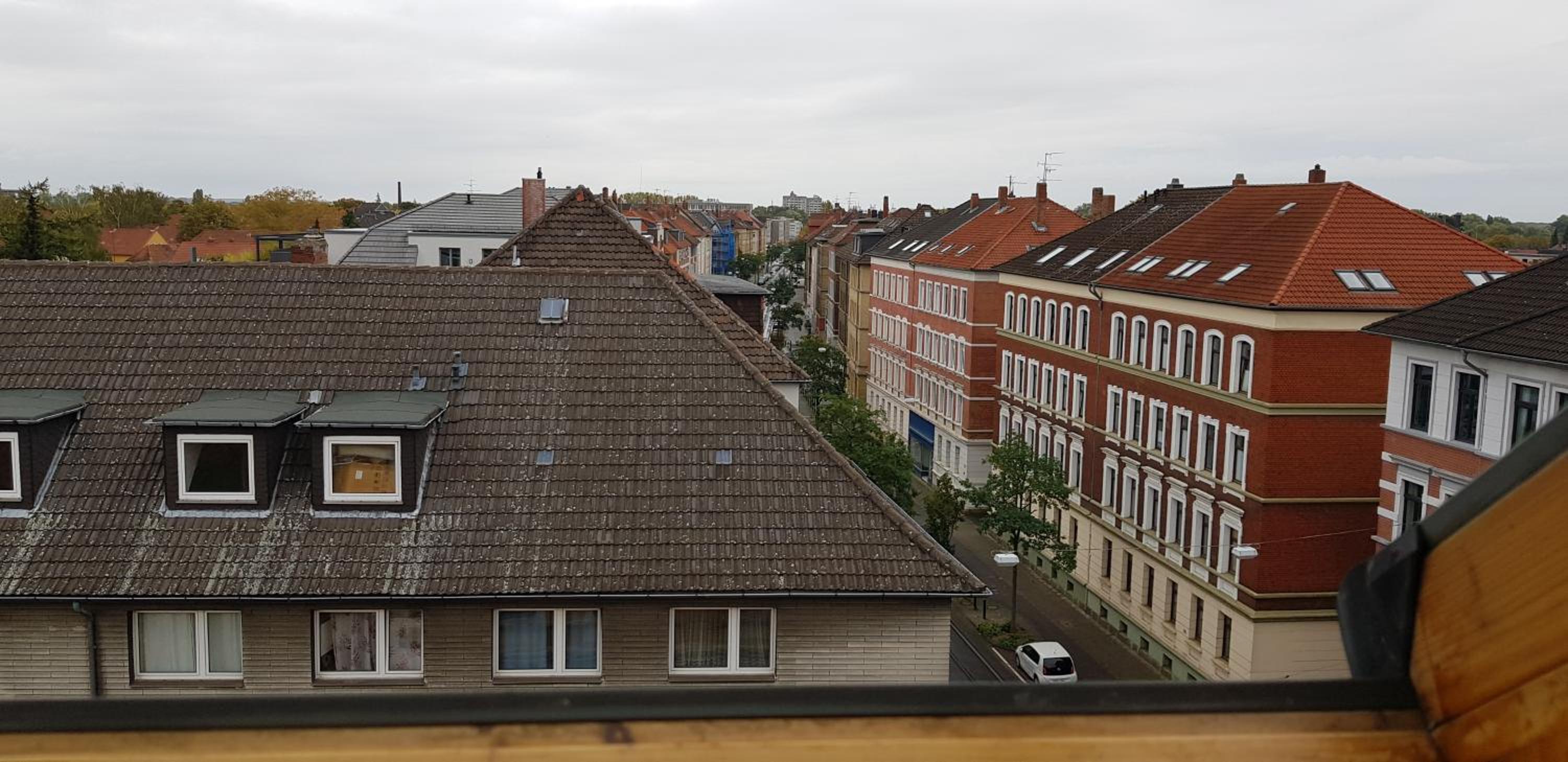 Zentral u gemütlich über den Dächern von Braunschweig