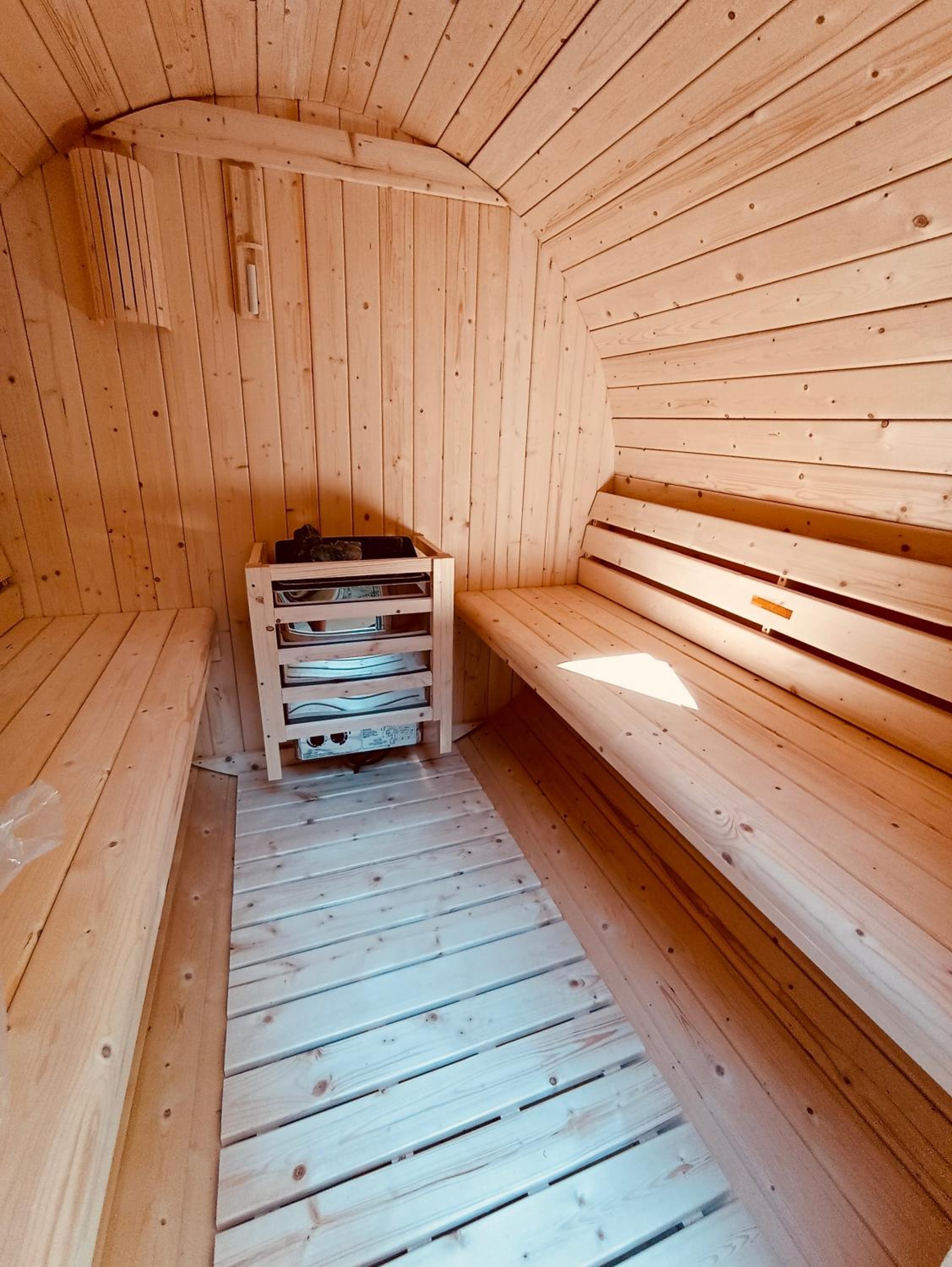 PREMIUM-Ferienhaus für 5 Gäste - Sauna, Wald u. Berge Extertal-Ferienpark #49