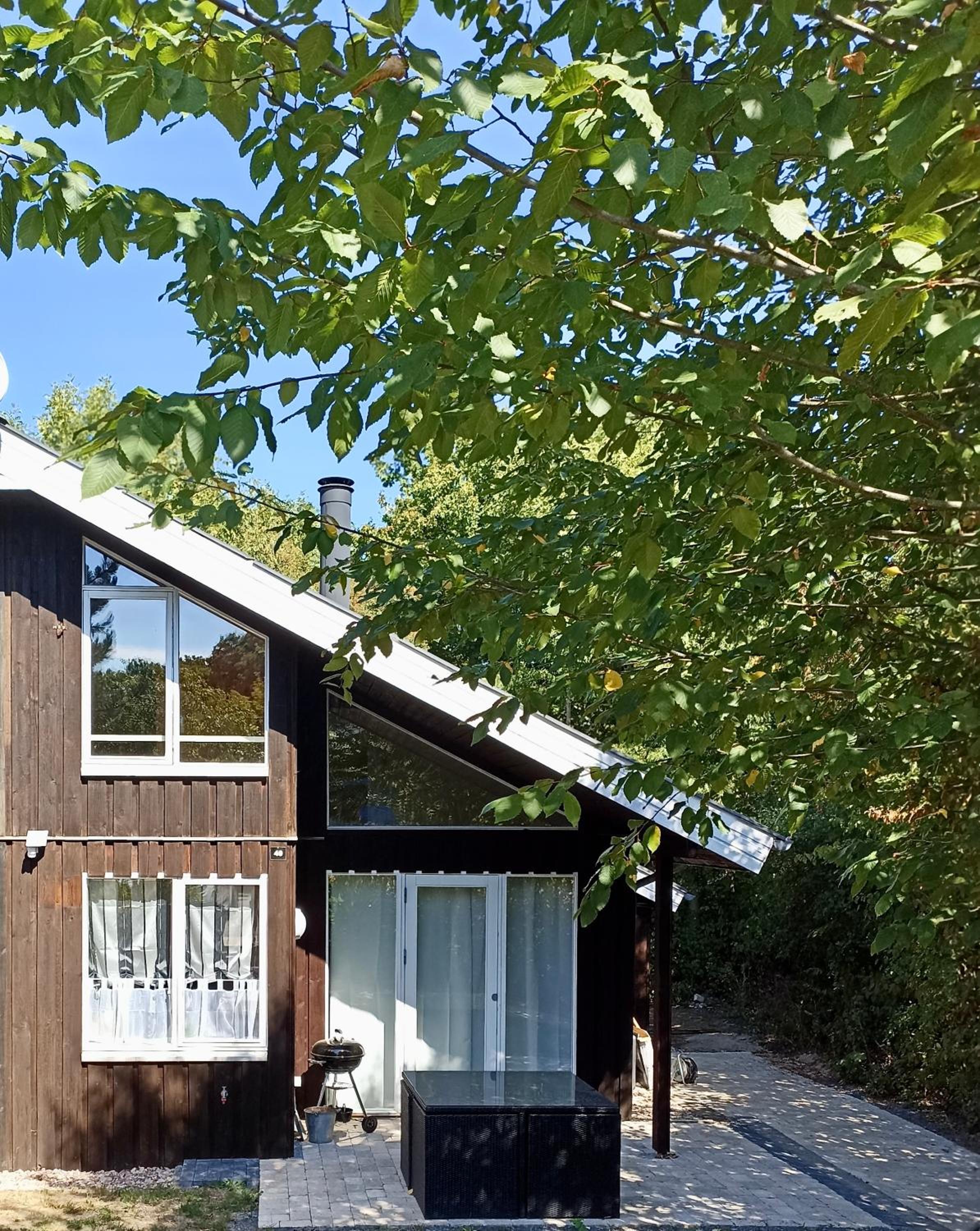 PREMIUM-Ferienhaus für 5 Gäste - Sauna, Wald u. Berge Extertal-Ferienpark #49