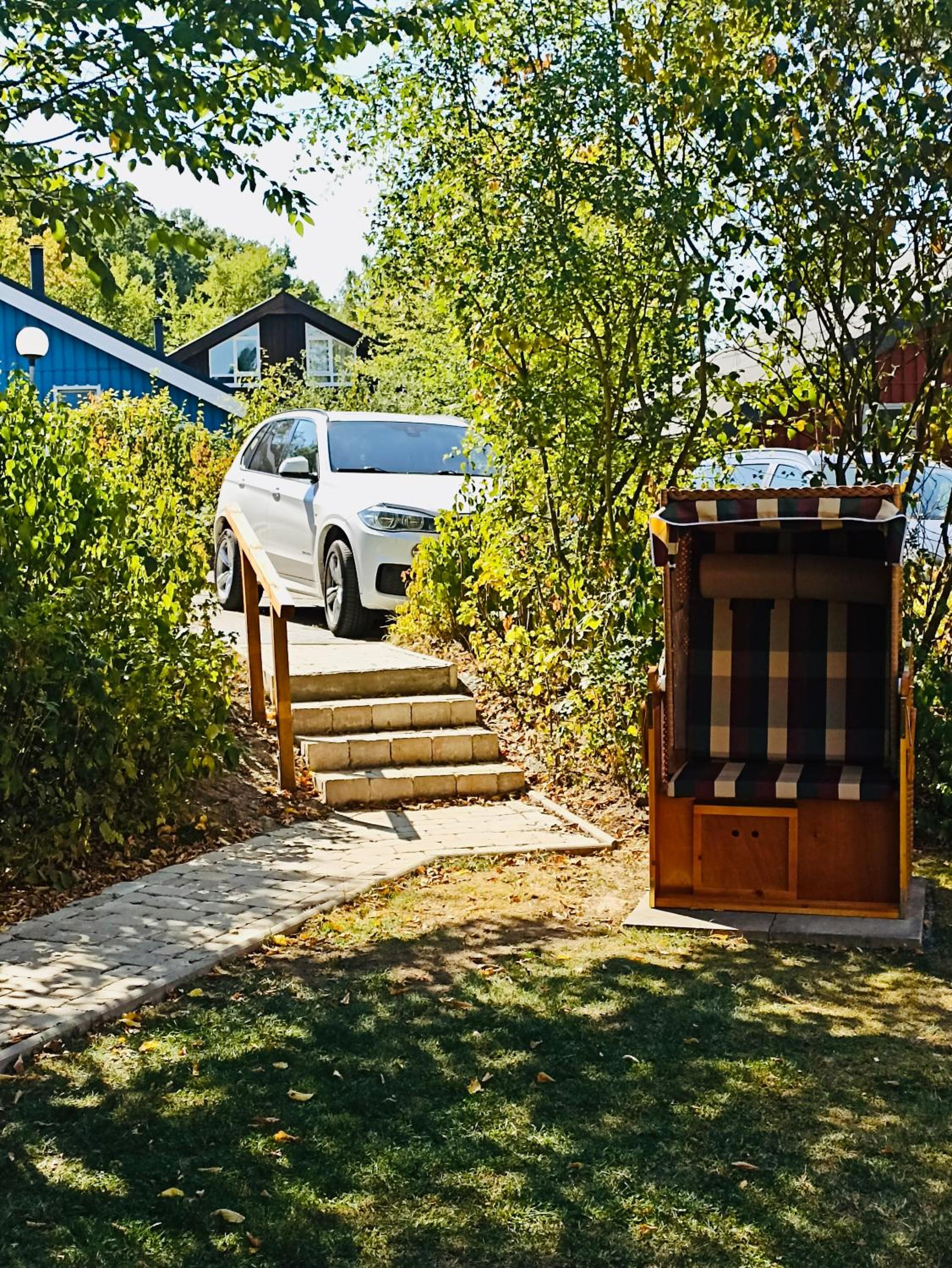 PREMIUM-Ferienhaus für 5 Gäste - Sauna, Wald u. Berge Extertal-Ferienpark #49