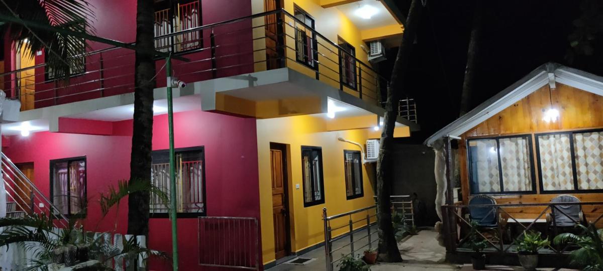 hotel building