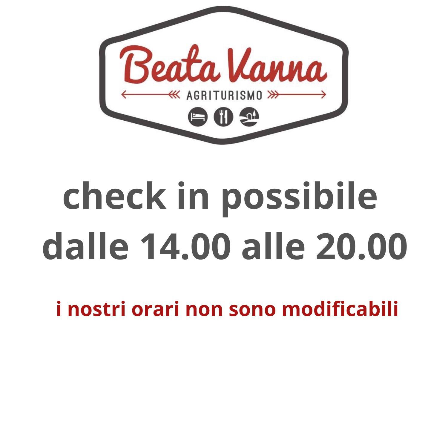 Agriturismo Beata Vanna