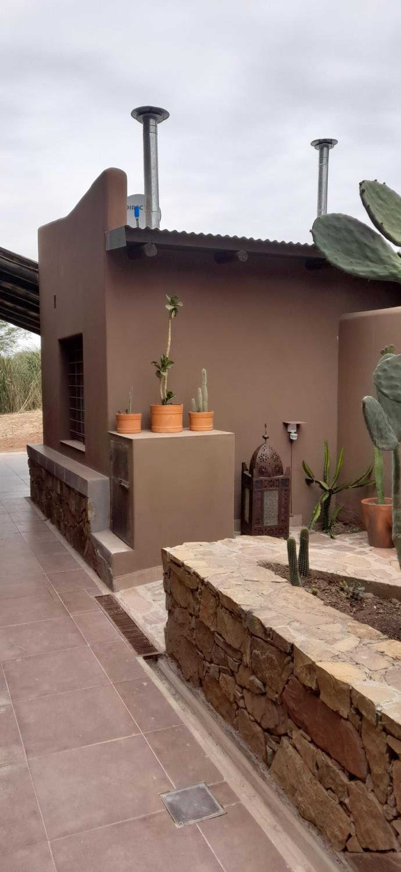 Departamento en la naturaleza