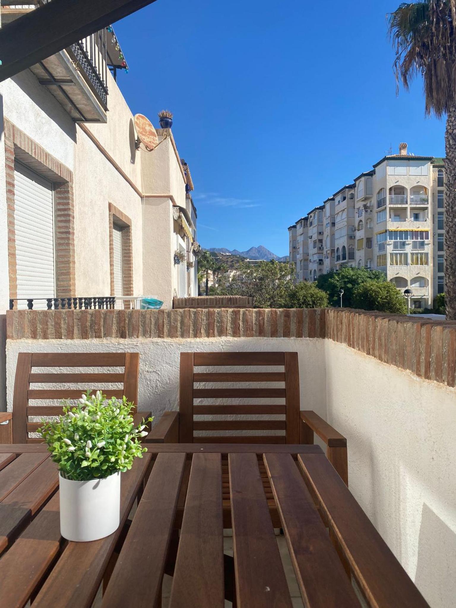 Casa Pandora Apartamento Duplex Atico, primera línea de playa Torrox