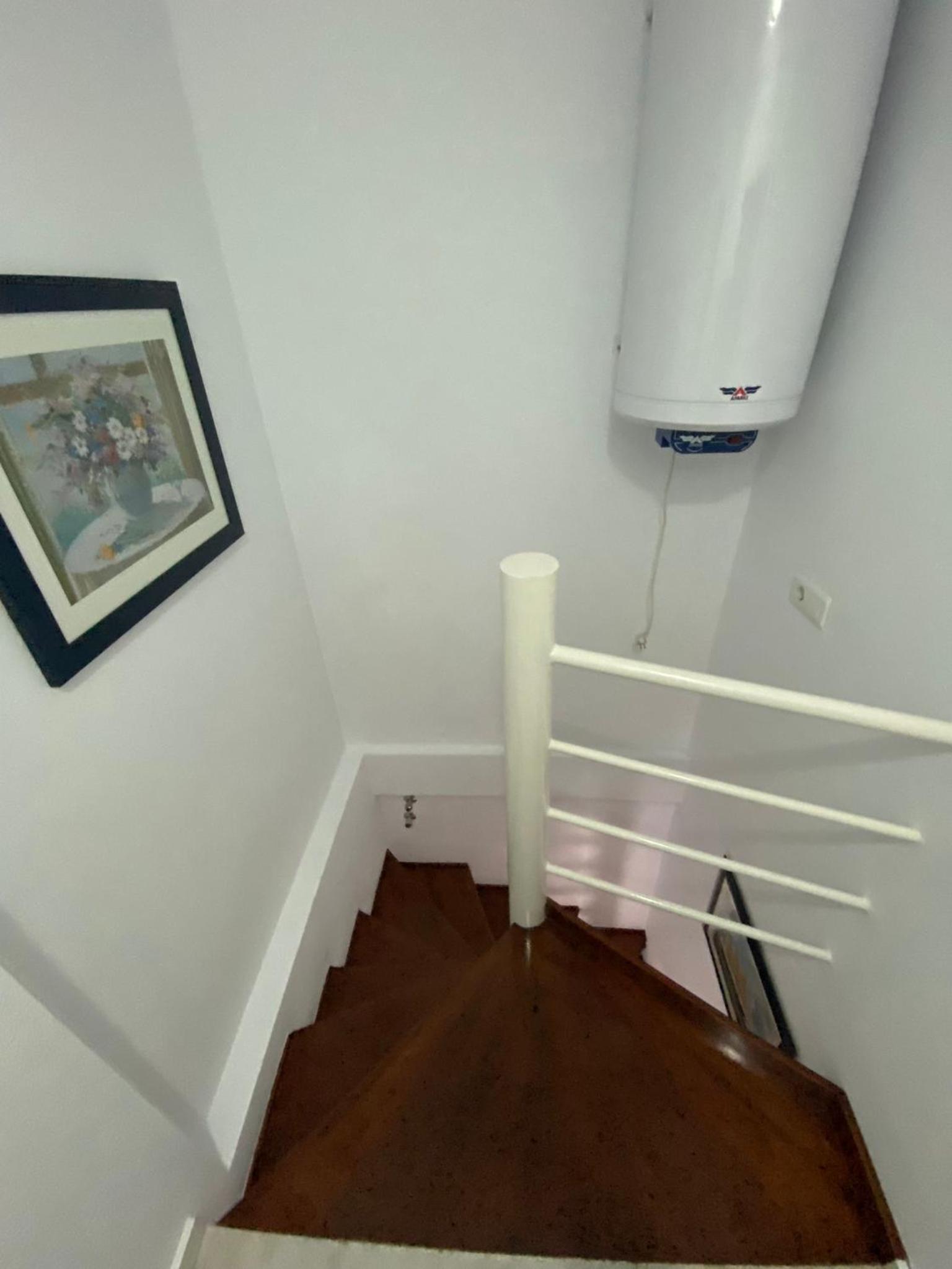 Casa Pandora Apartamento Duplex Atico, primera línea de playa Torrox