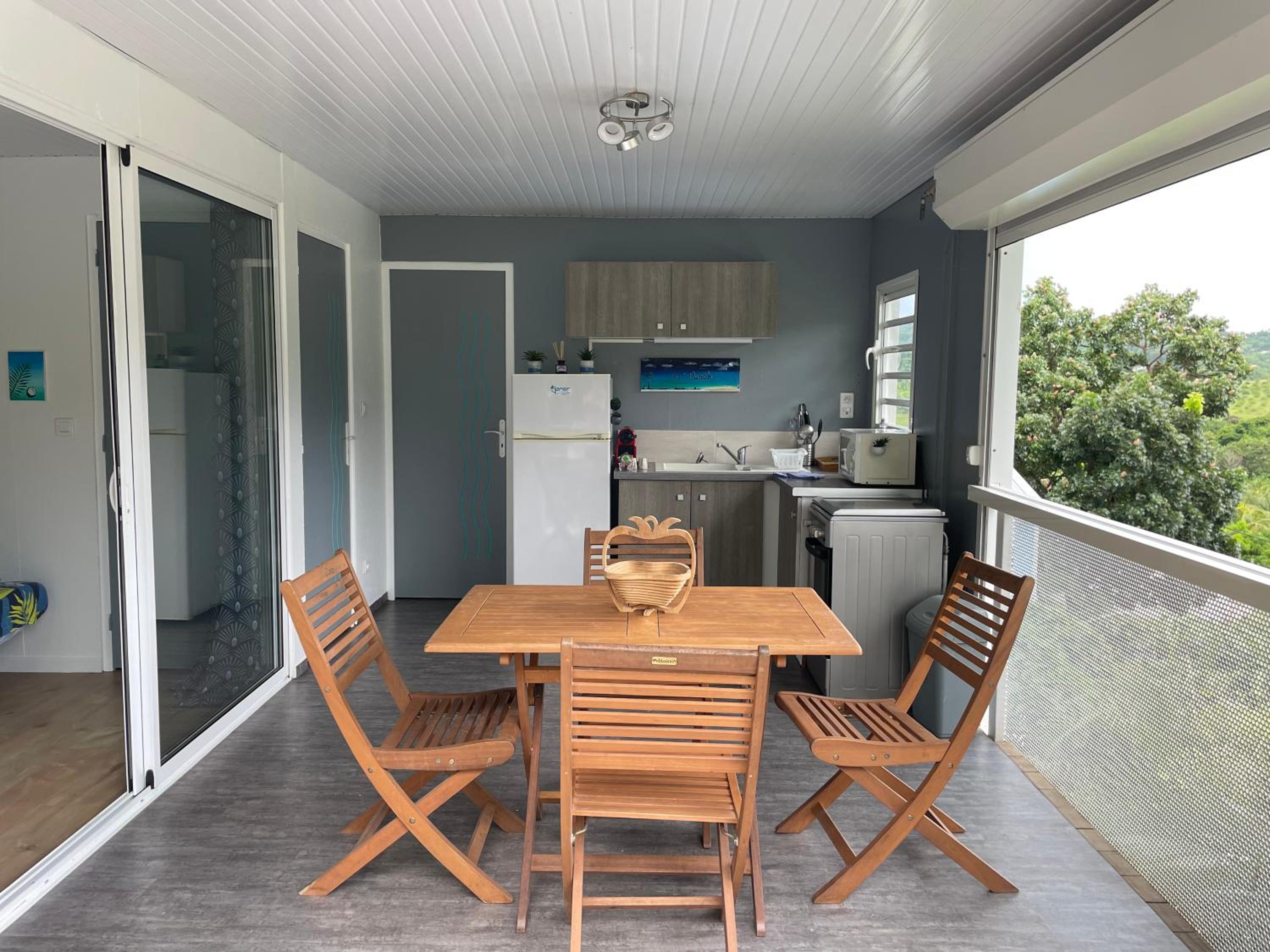 Villas smoothie SYCARO view 2