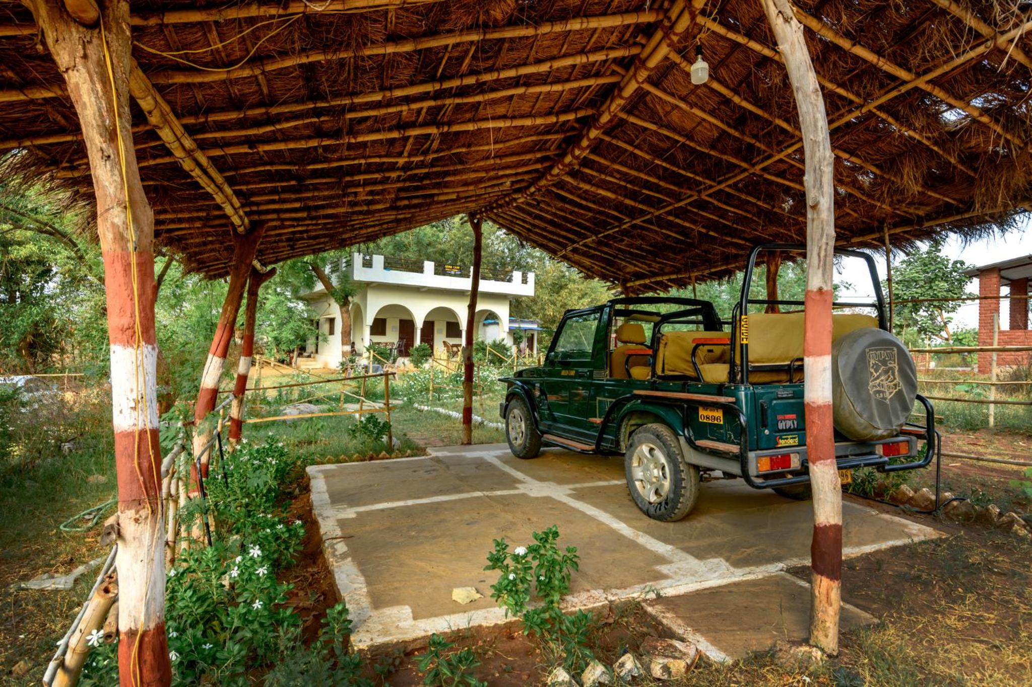 Aryan Camp - RiverView Farmstay, Panna Tiger Reserve, Madla view 5