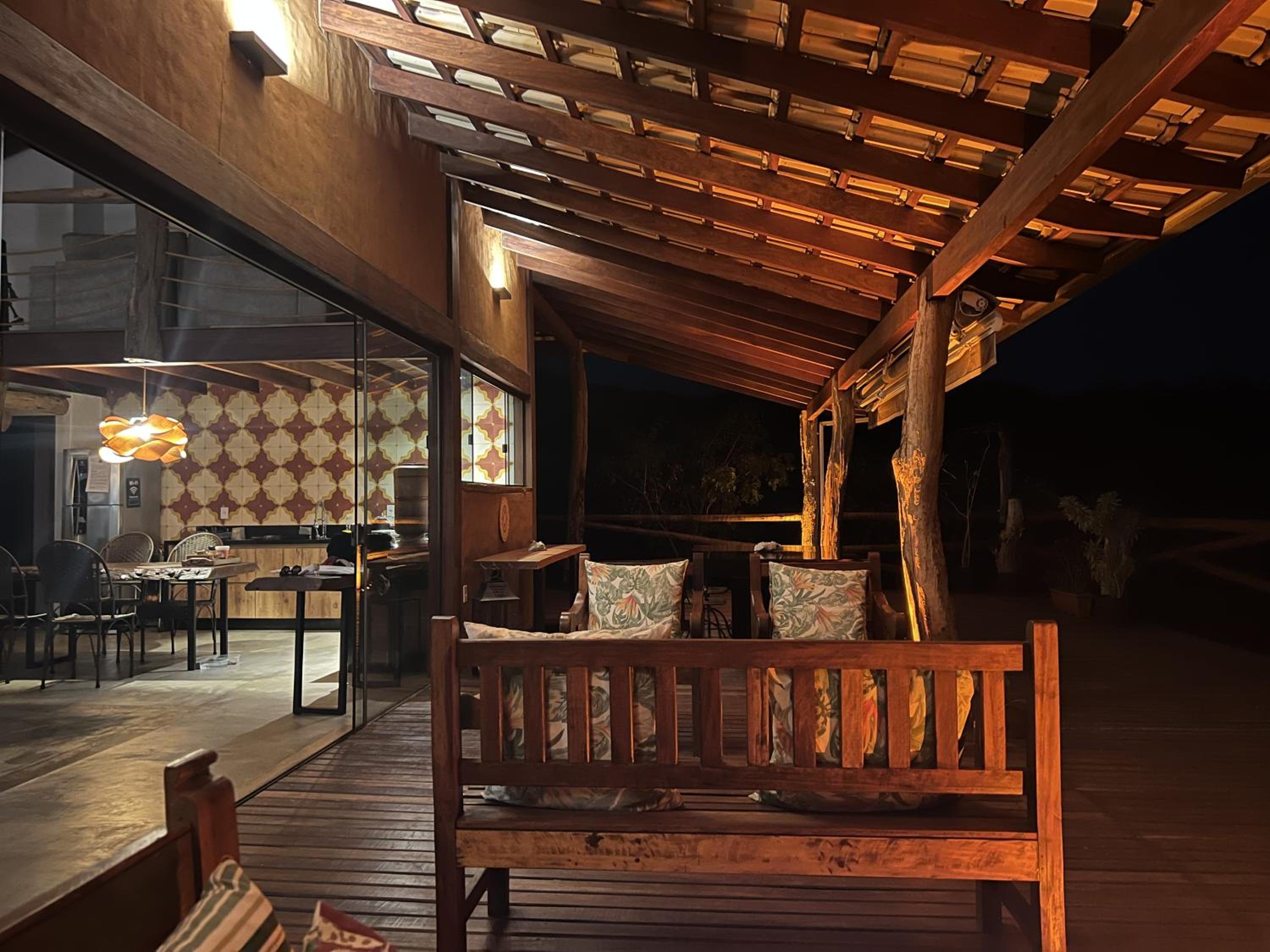 Casa das Meninas na Chapada dos Veadeiros, GO