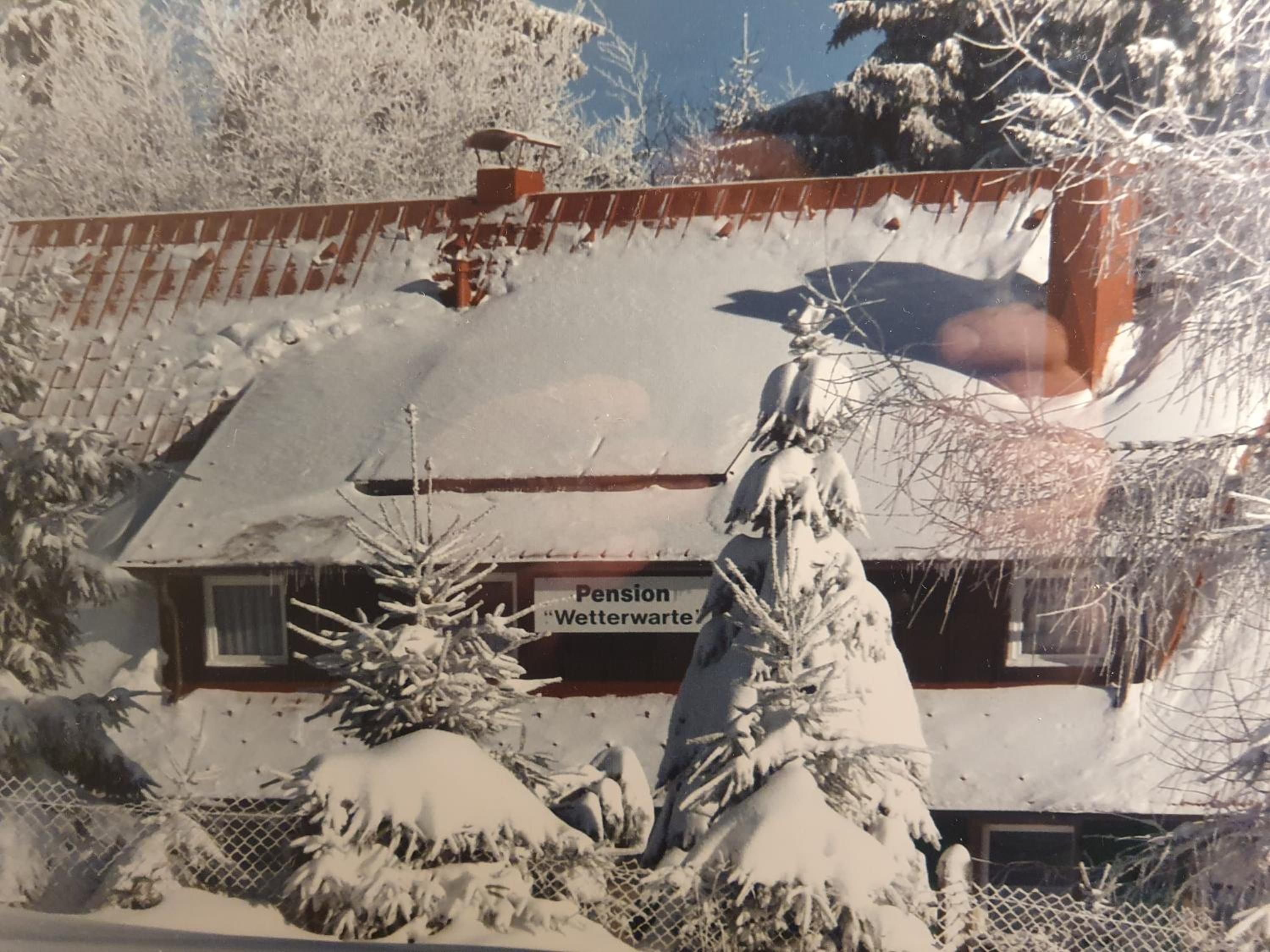 Ferienhaus am Rennsteig-Pension zur Wetterwarte