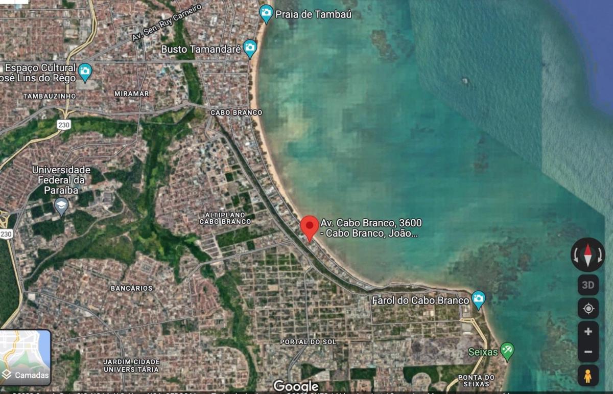 Frente Mar - Duas Suítes no C.Branco